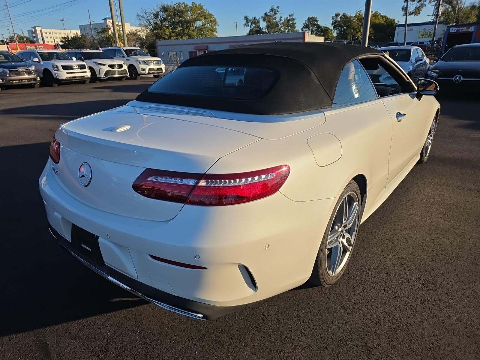 2019 Mercedes-Benz E-Class E 450 RWD