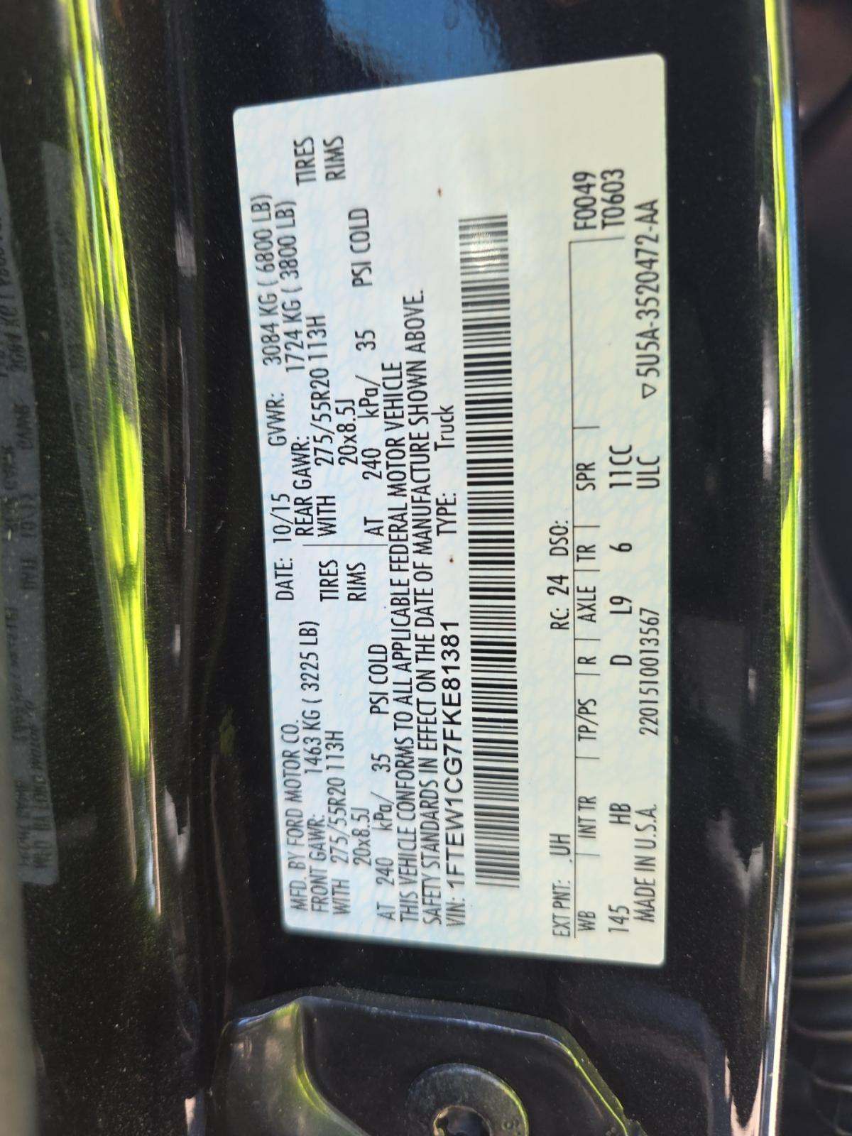 FORD F-150 - 5