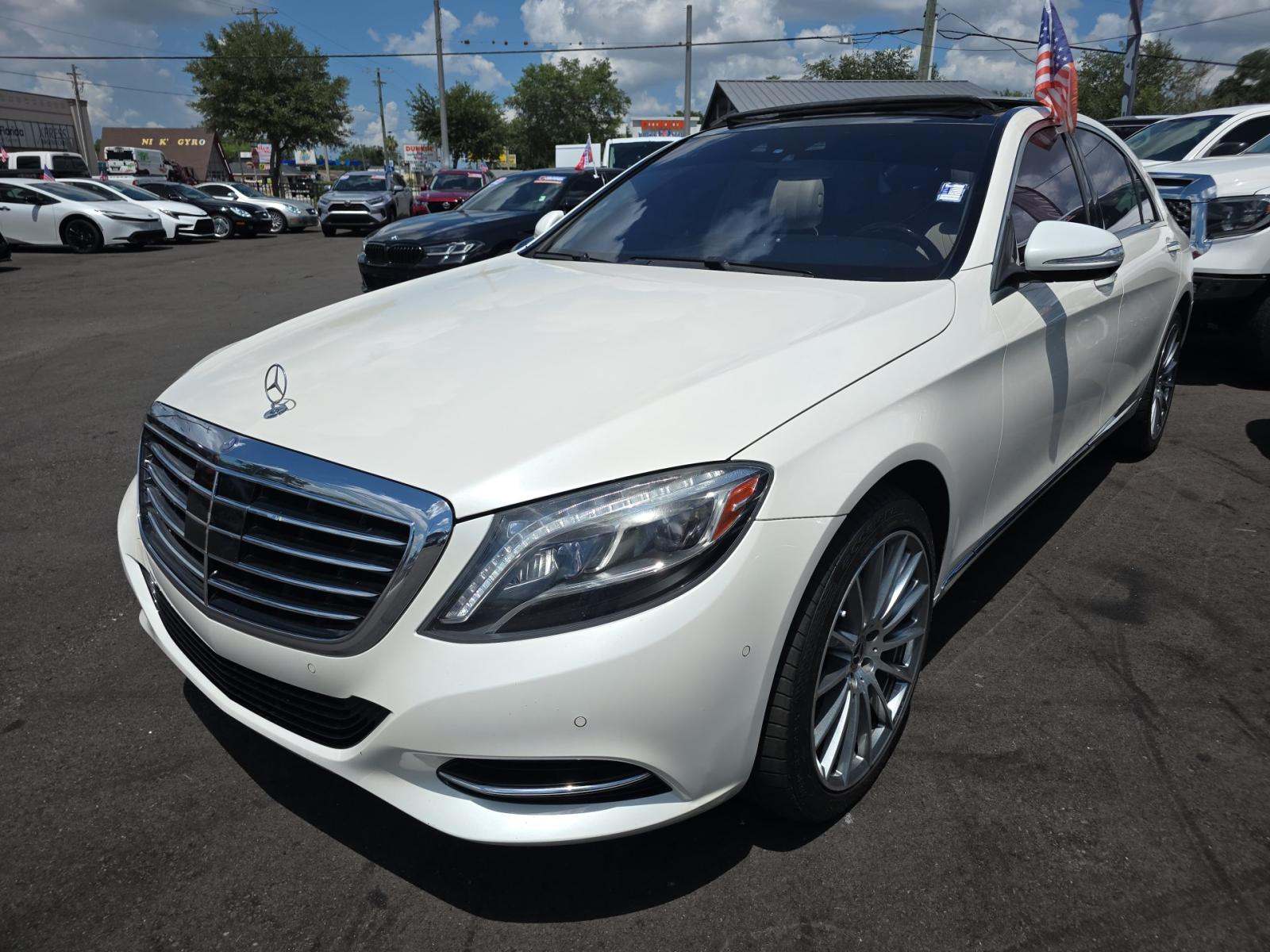 2015 Mercedes-Benz S-Class S 550 RWD