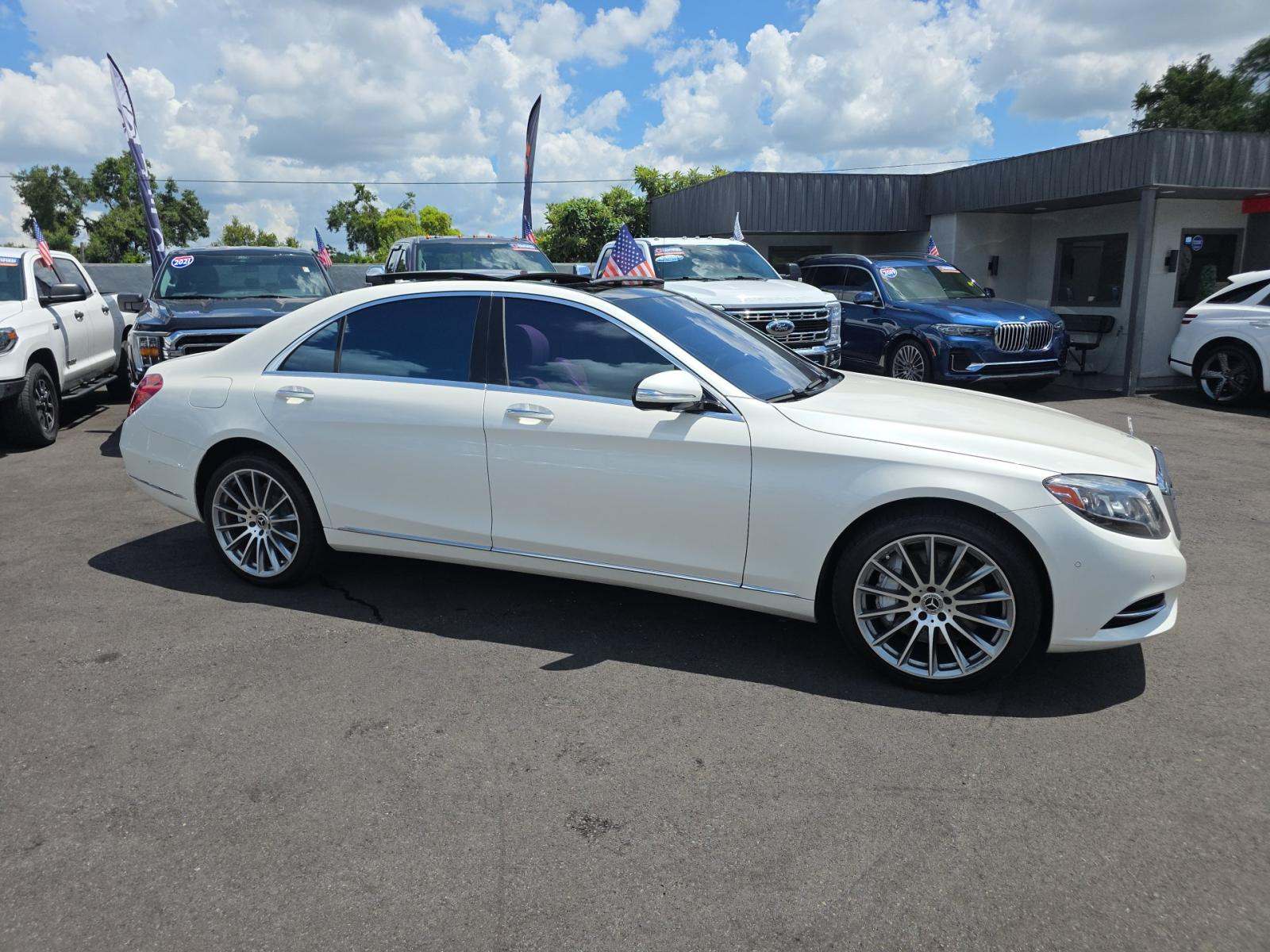 2015 Mercedes-Benz S-Class S 550 RWD