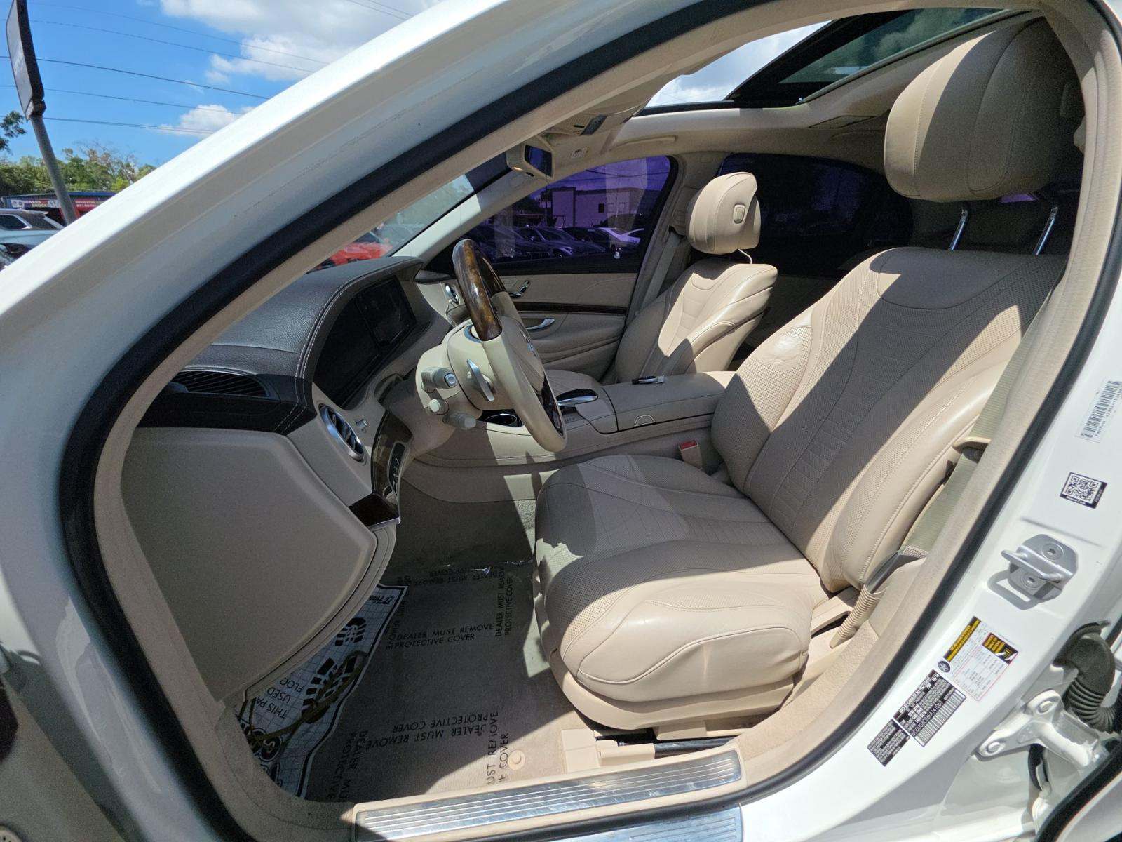 2015 Mercedes-Benz S-Class S 550 RWD