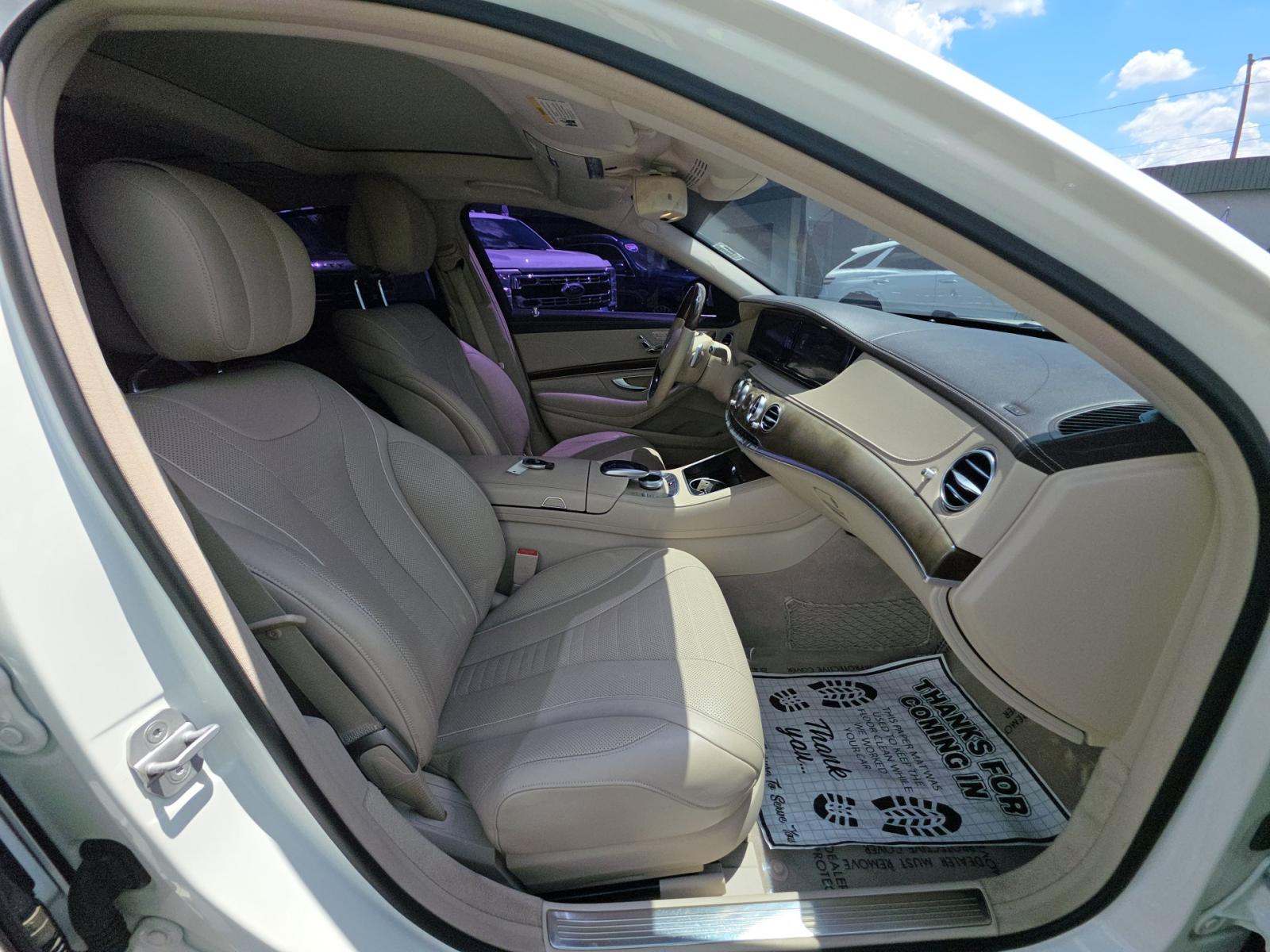 2015 Mercedes-Benz S-Class S 550 RWD