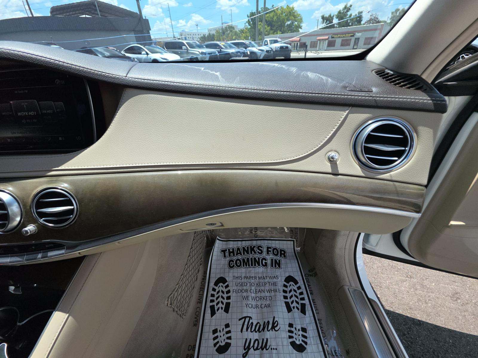 2015 Mercedes-Benz S-Class S 550 RWD