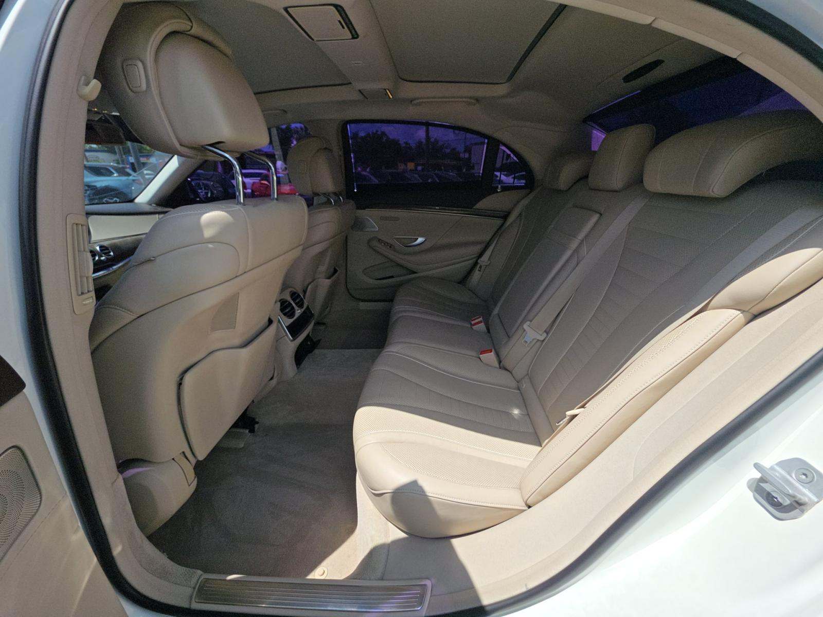 2015 Mercedes-Benz S-Class S 550 RWD