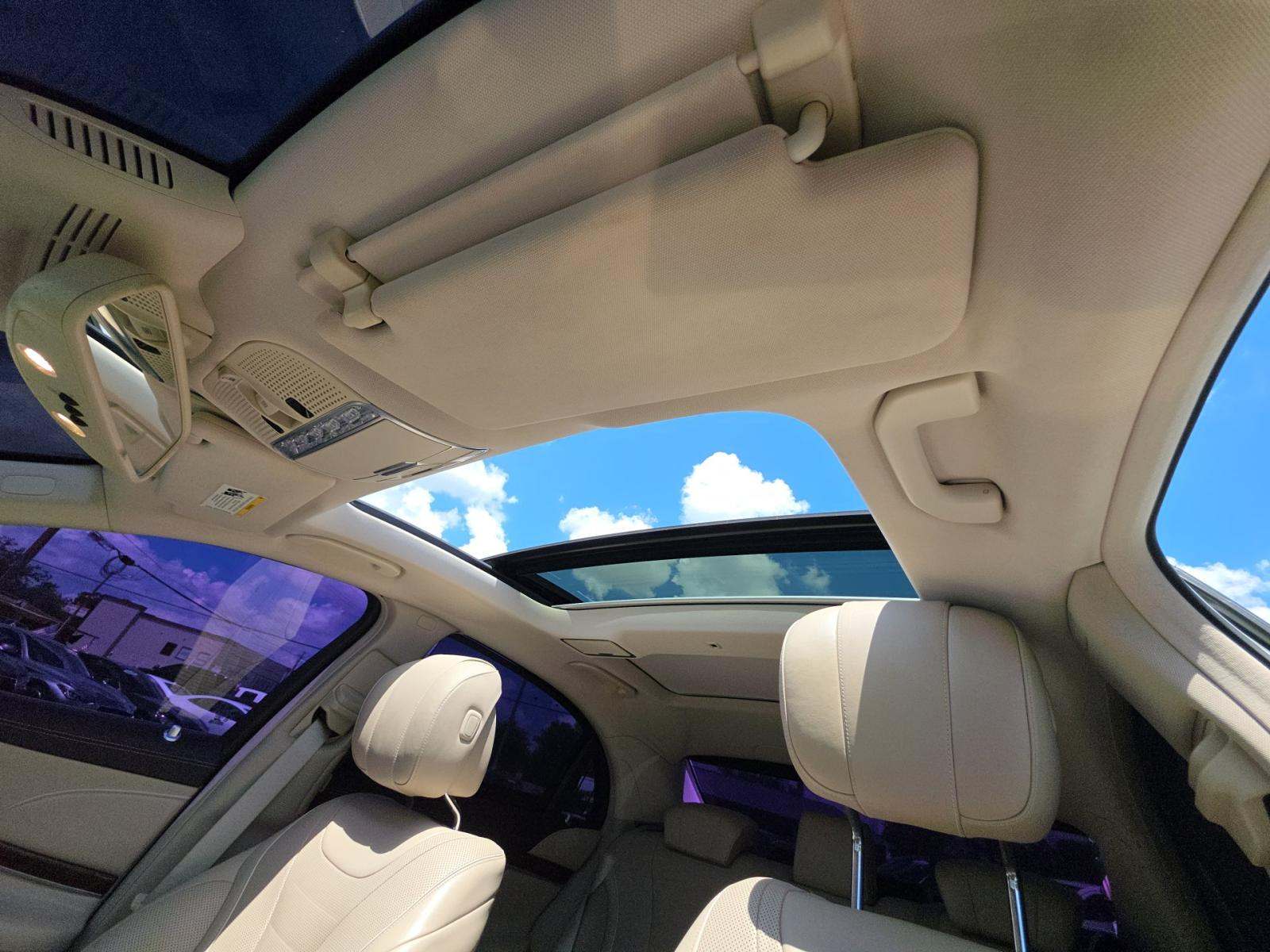 2015 Mercedes-Benz S-Class S 550 RWD