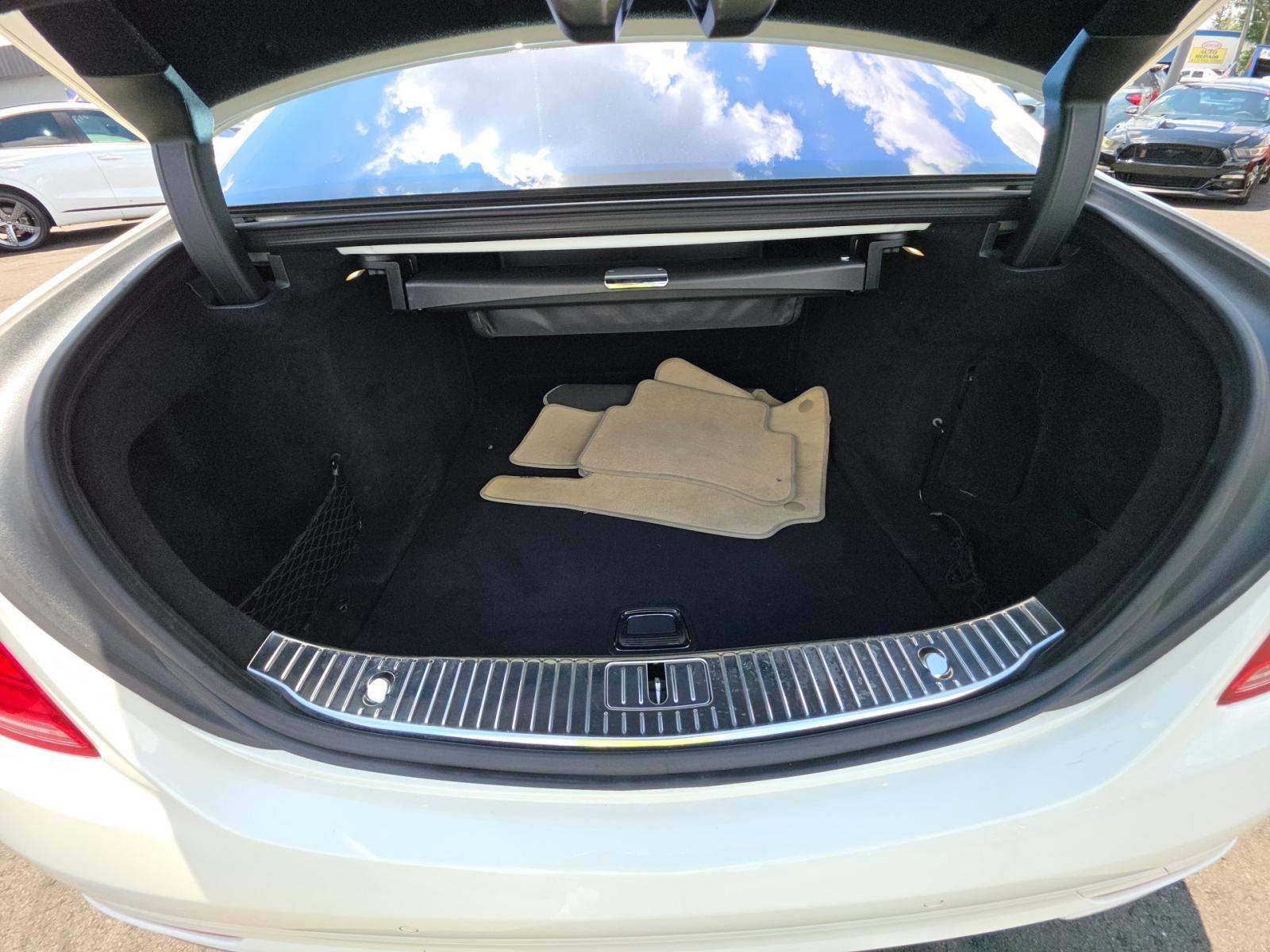 2015 Mercedes-Benz S-Class S 550 RWD