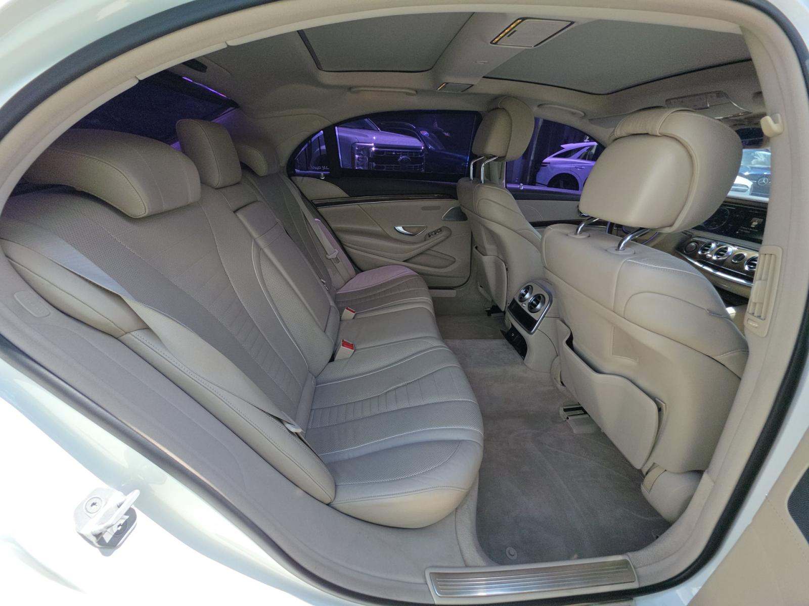 2015 Mercedes-Benz S-Class S 550 RWD