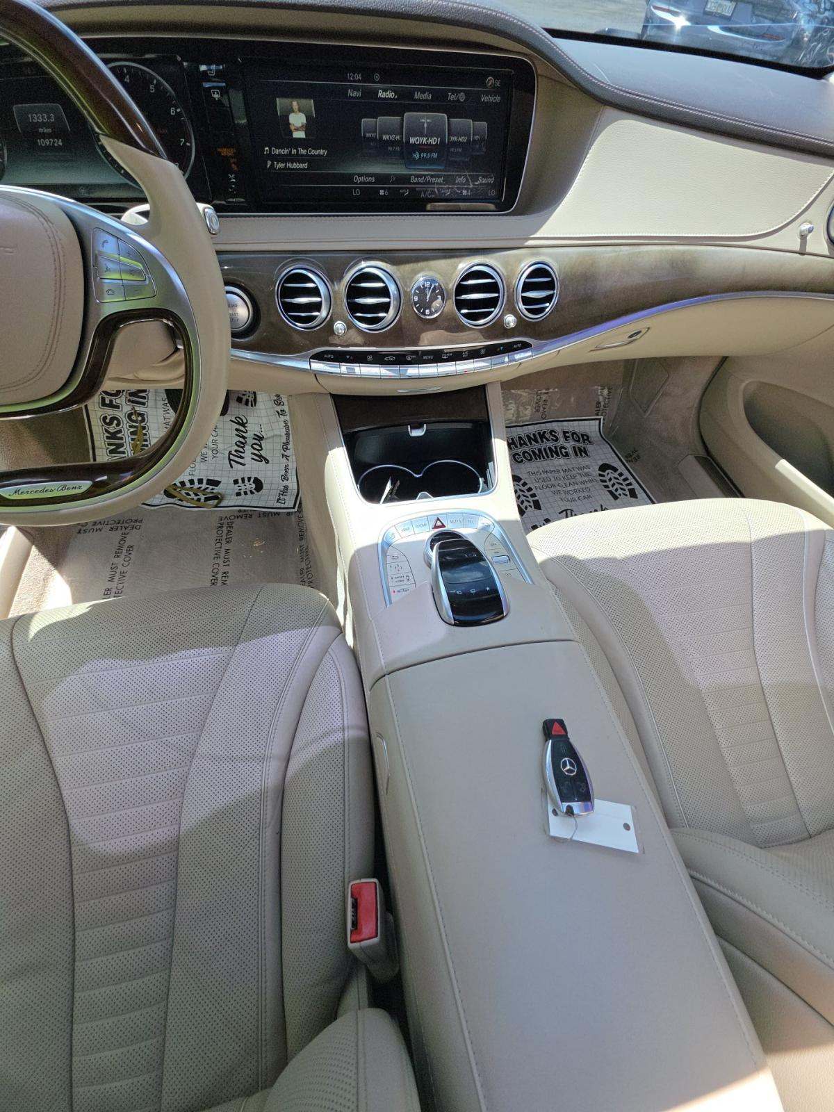 2015 Mercedes-Benz S-Class S 550 RWD