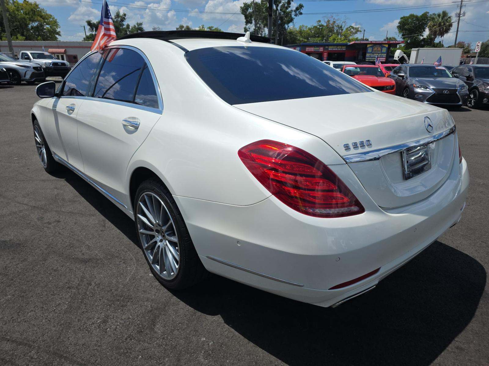 2015 Mercedes-Benz S-Class S 550 RWD