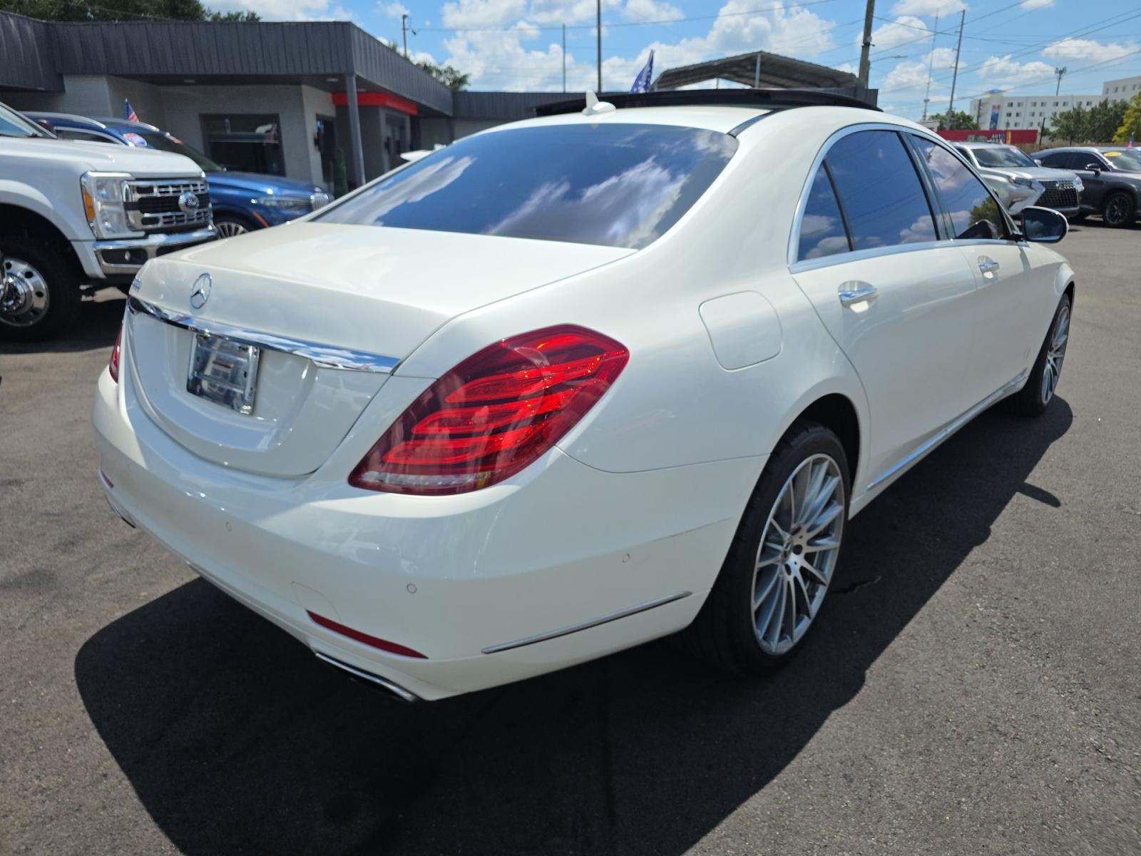 2015 Mercedes-Benz S-Class S 550 RWD