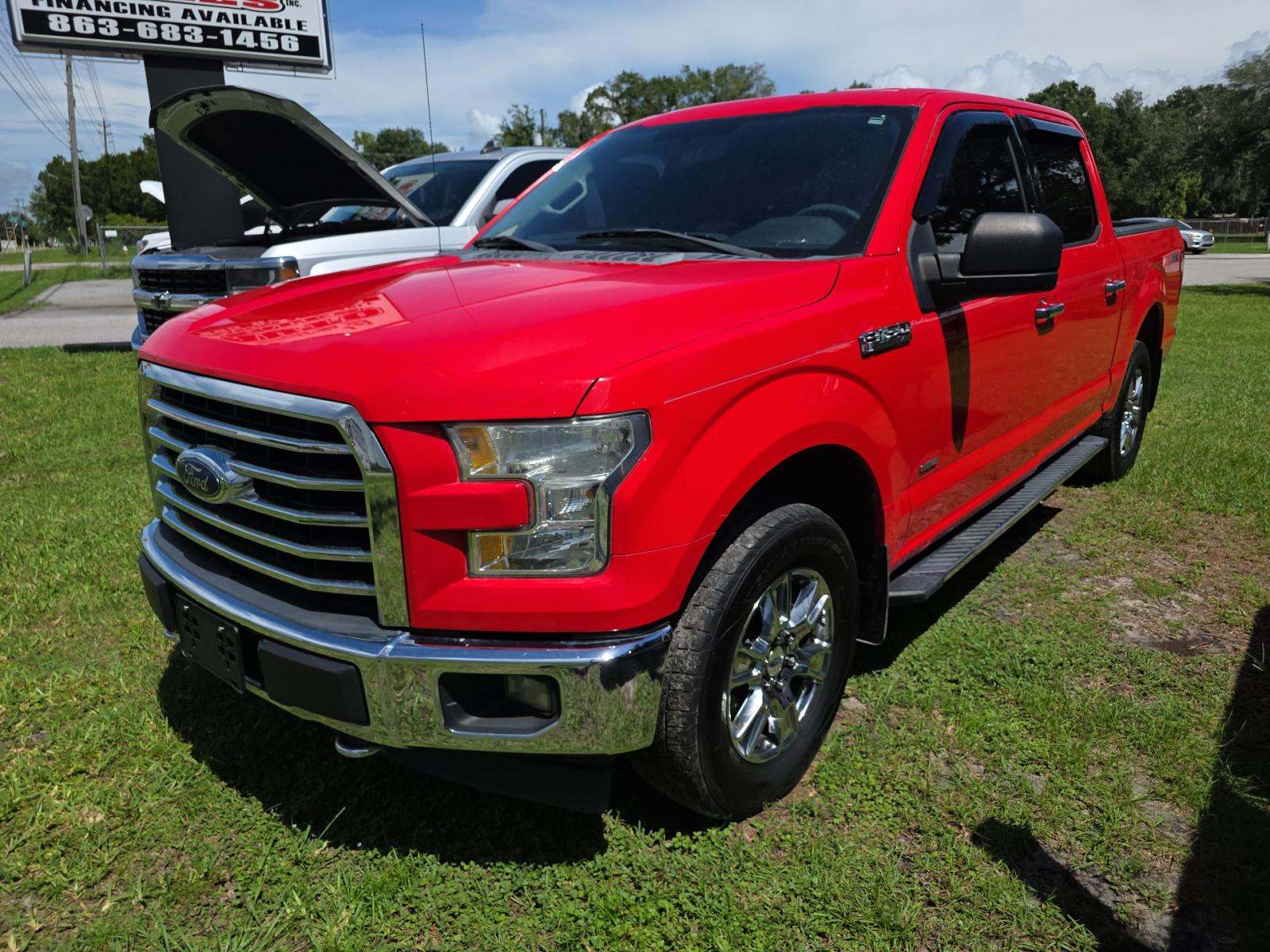 2017 Ford F-150 XLT AWD