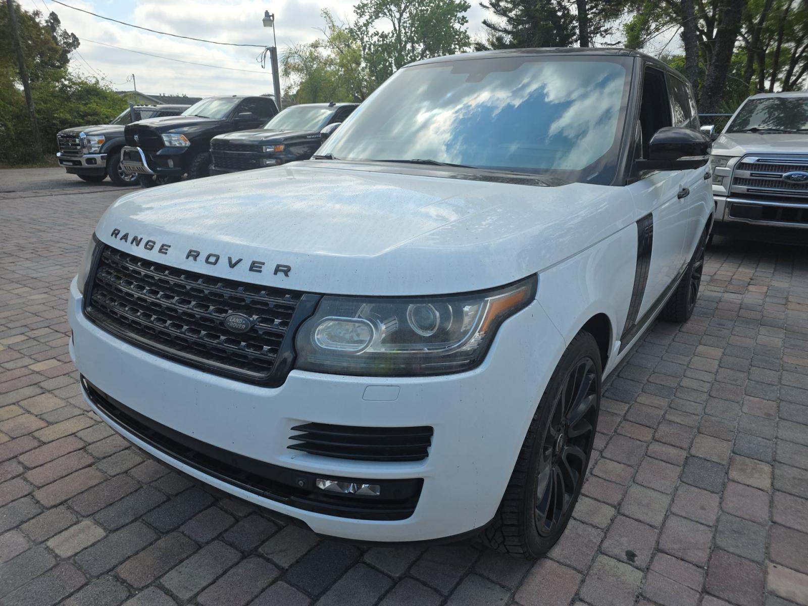LAND ROVER RANGE ROVER - 1