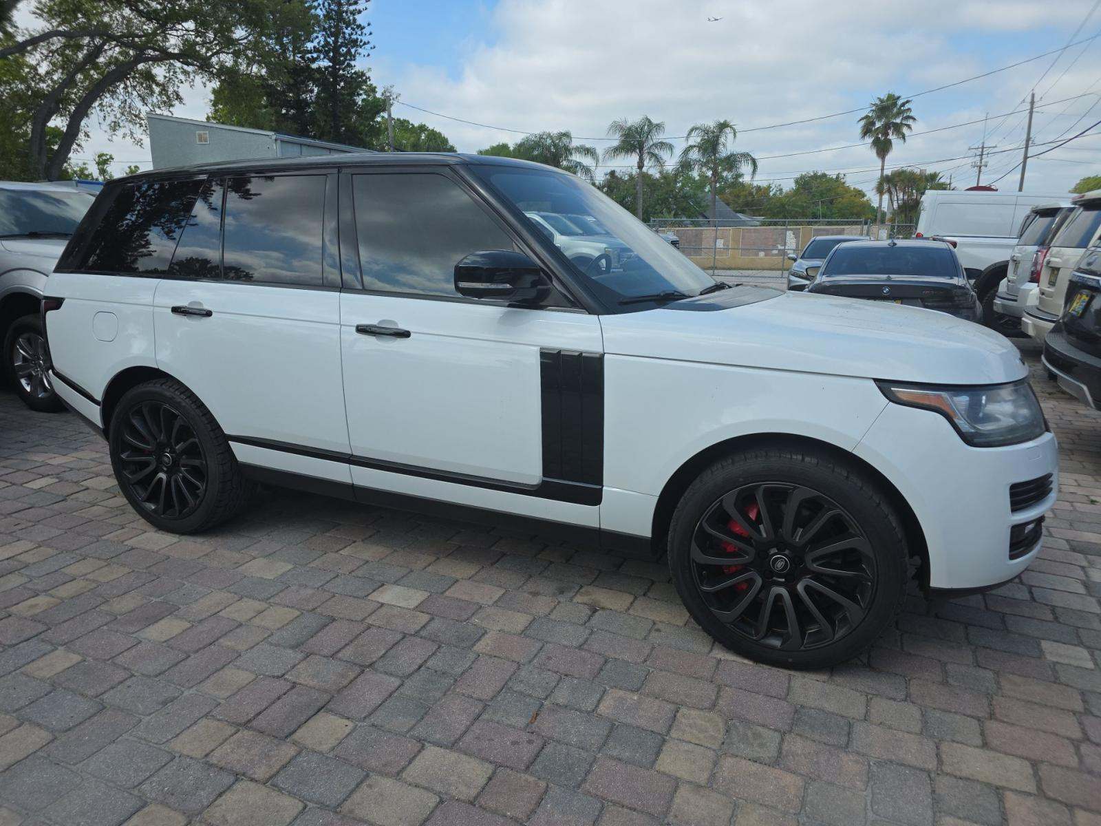 LAND ROVER RANGE ROVER - 4