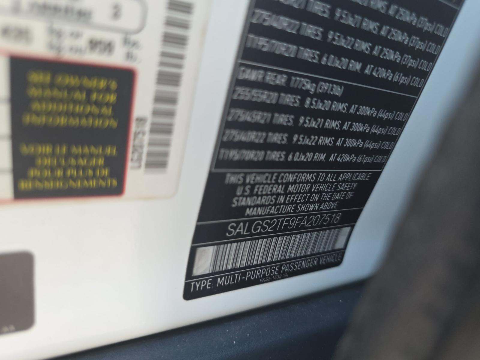 LAND ROVER RANGE ROVER - 5
