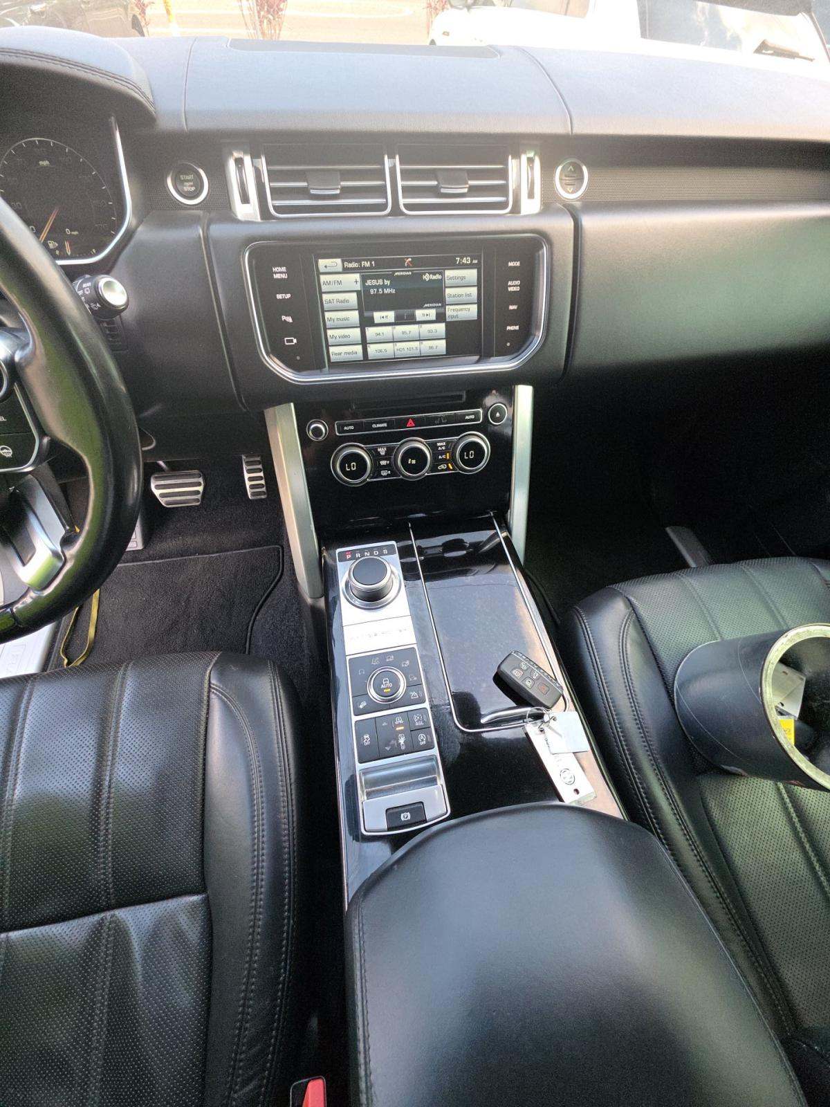 LAND ROVER RANGE ROVER - 10