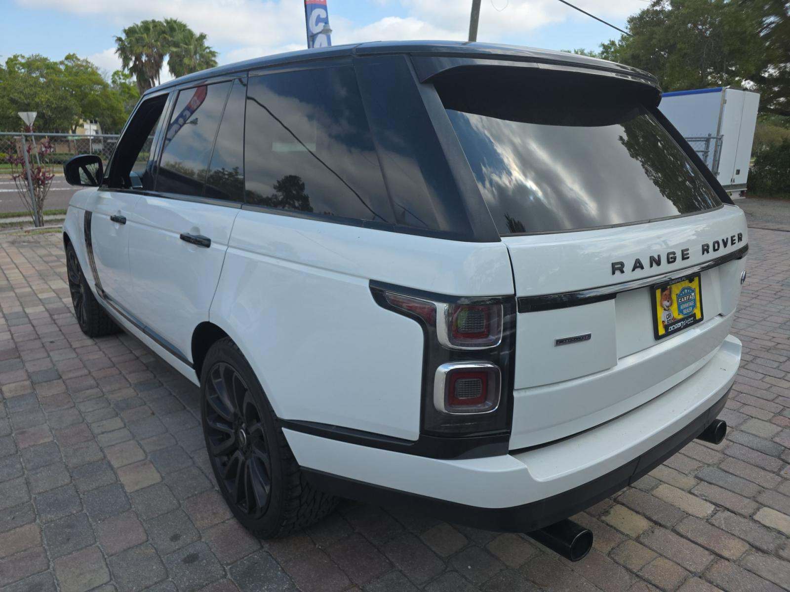 LAND ROVER RANGE ROVER - 2