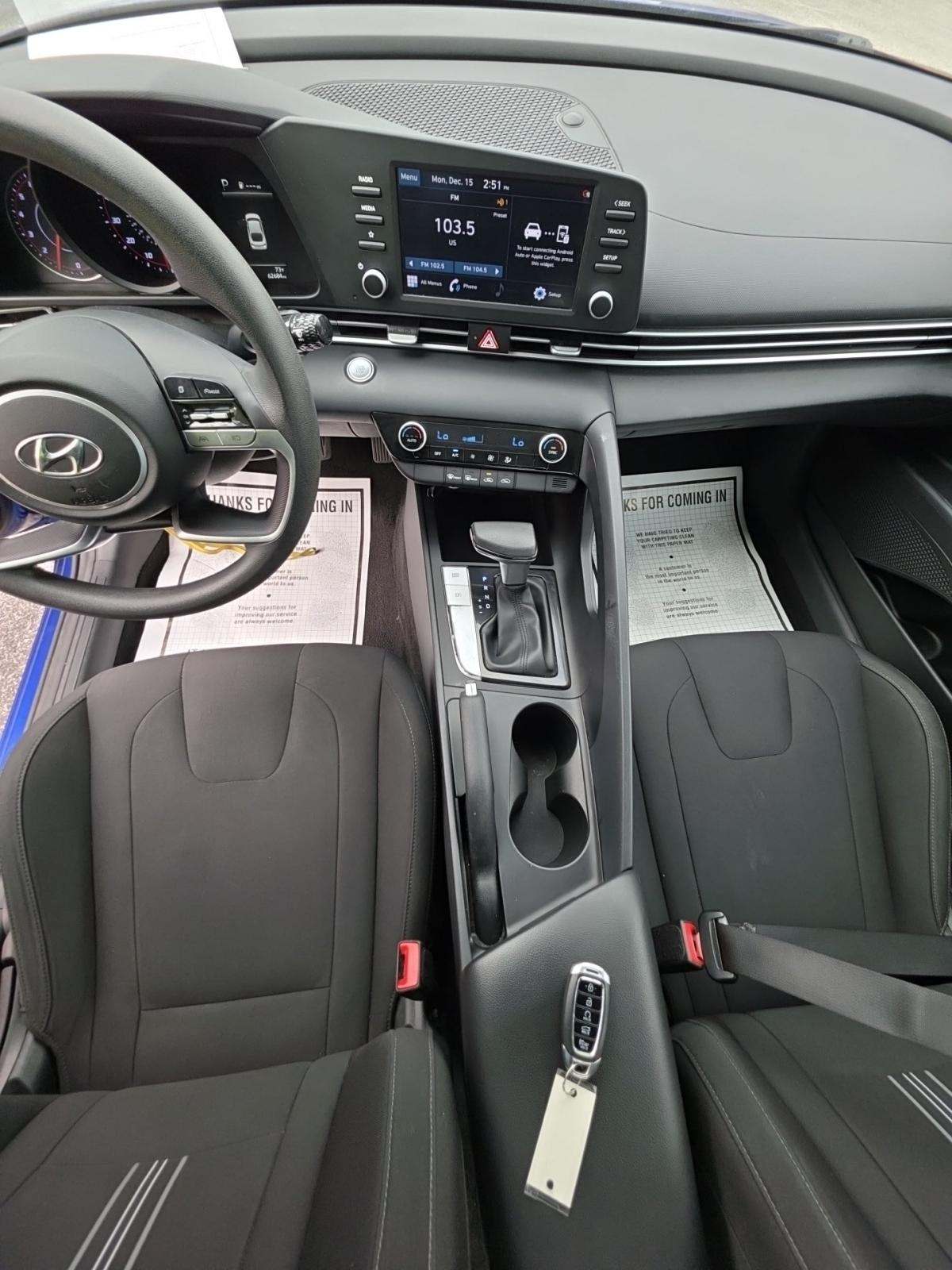 2021 Hyundai Elantra SEL FWD