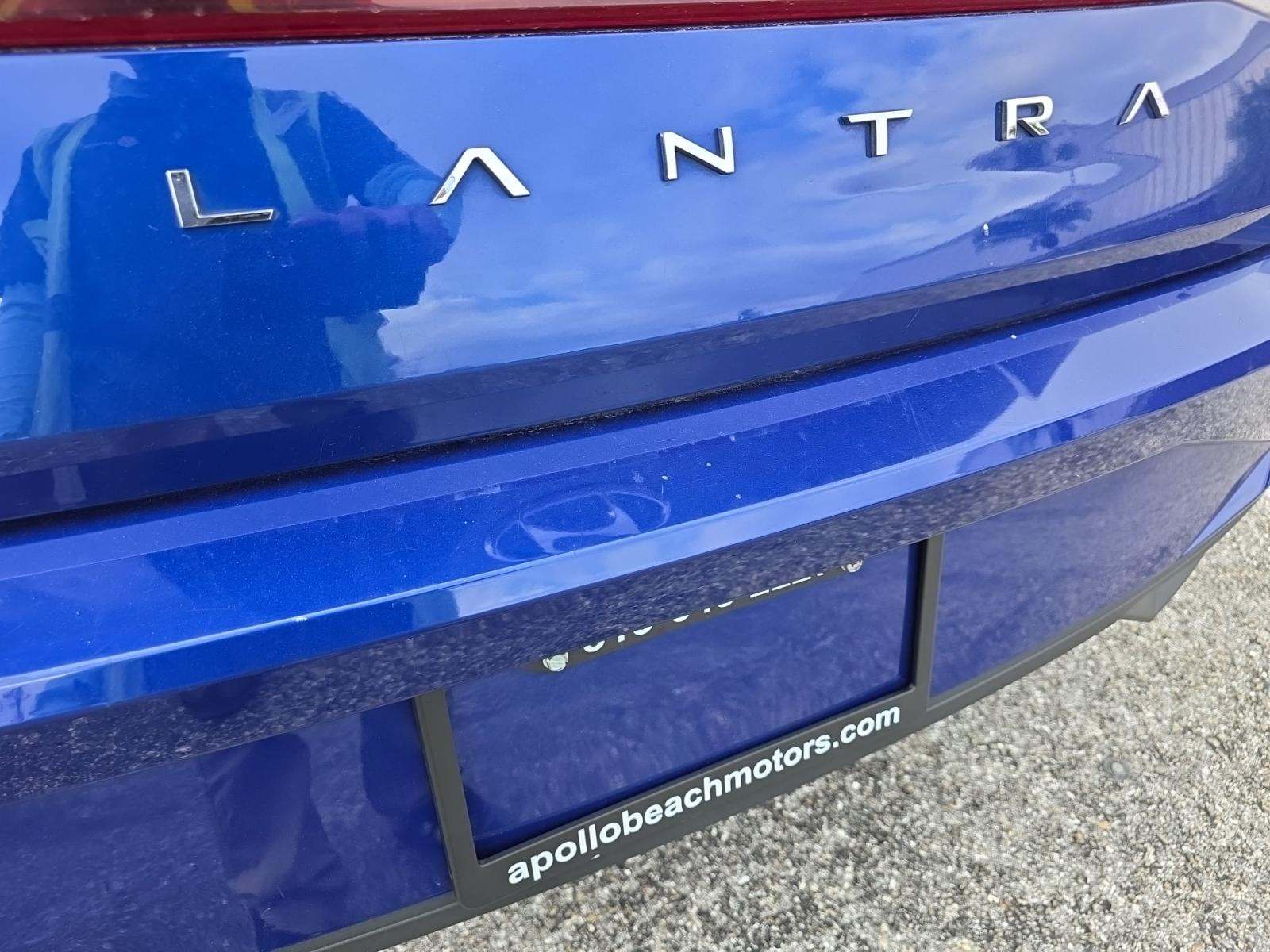 2021 Hyundai Elantra SEL FWD