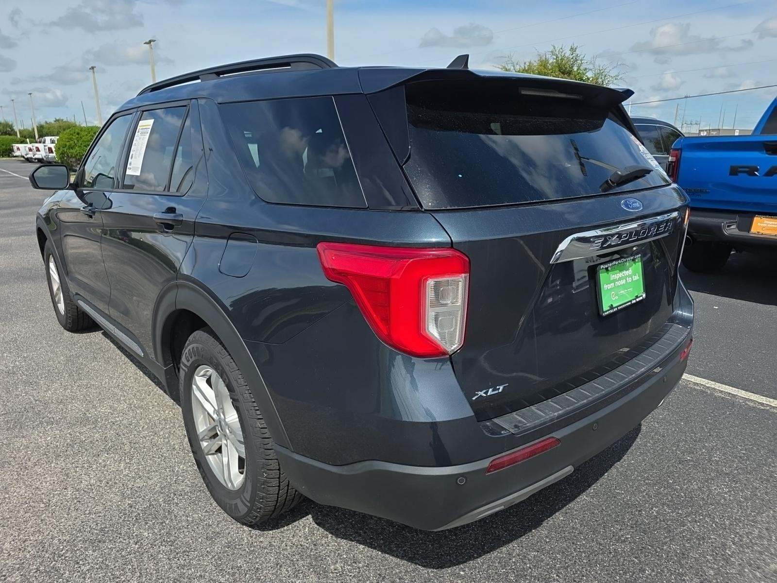 2023 Ford Explorer XLT RWD