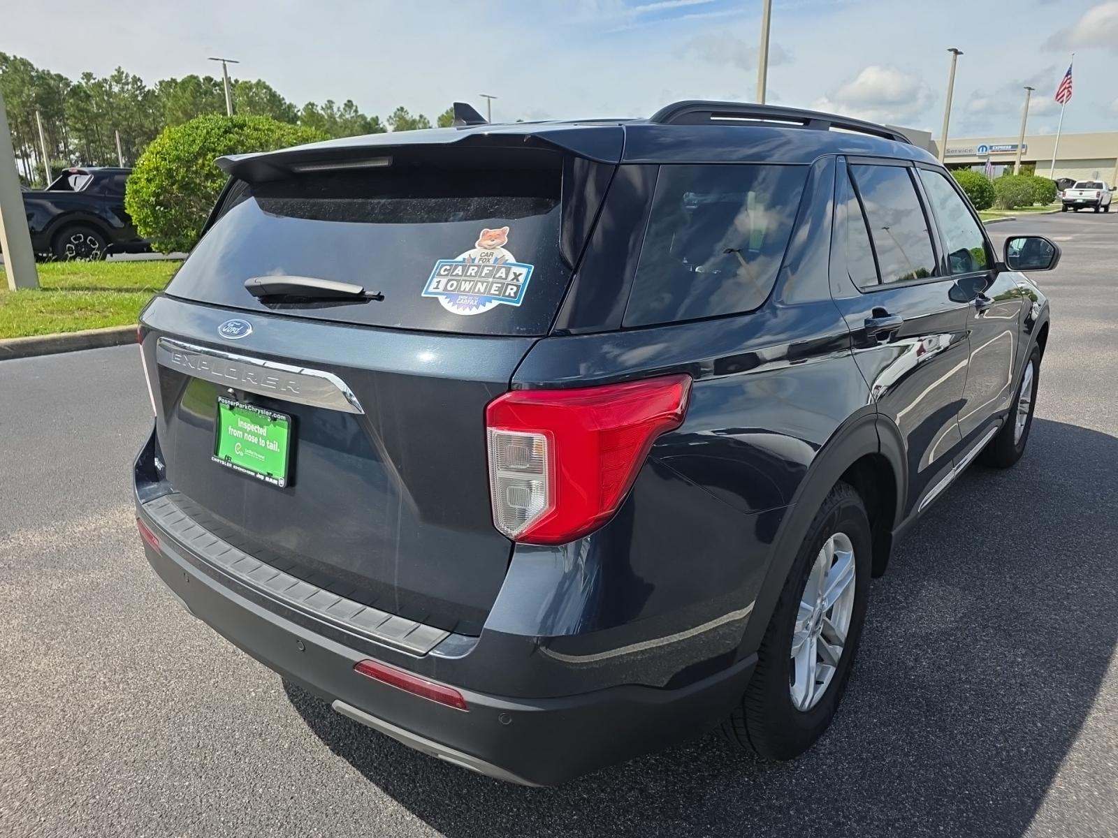 2023 Ford Explorer XLT RWD