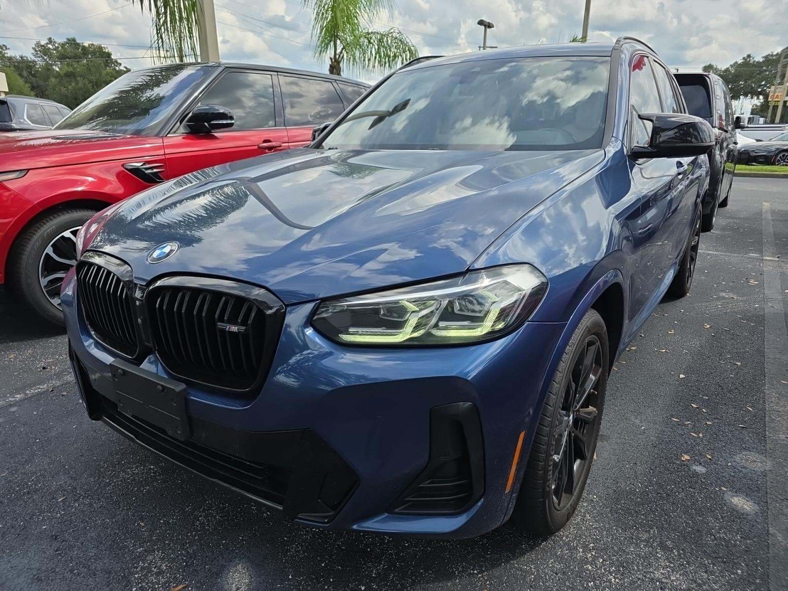2022 BMW X3 Sports Activity Vehicle M40i