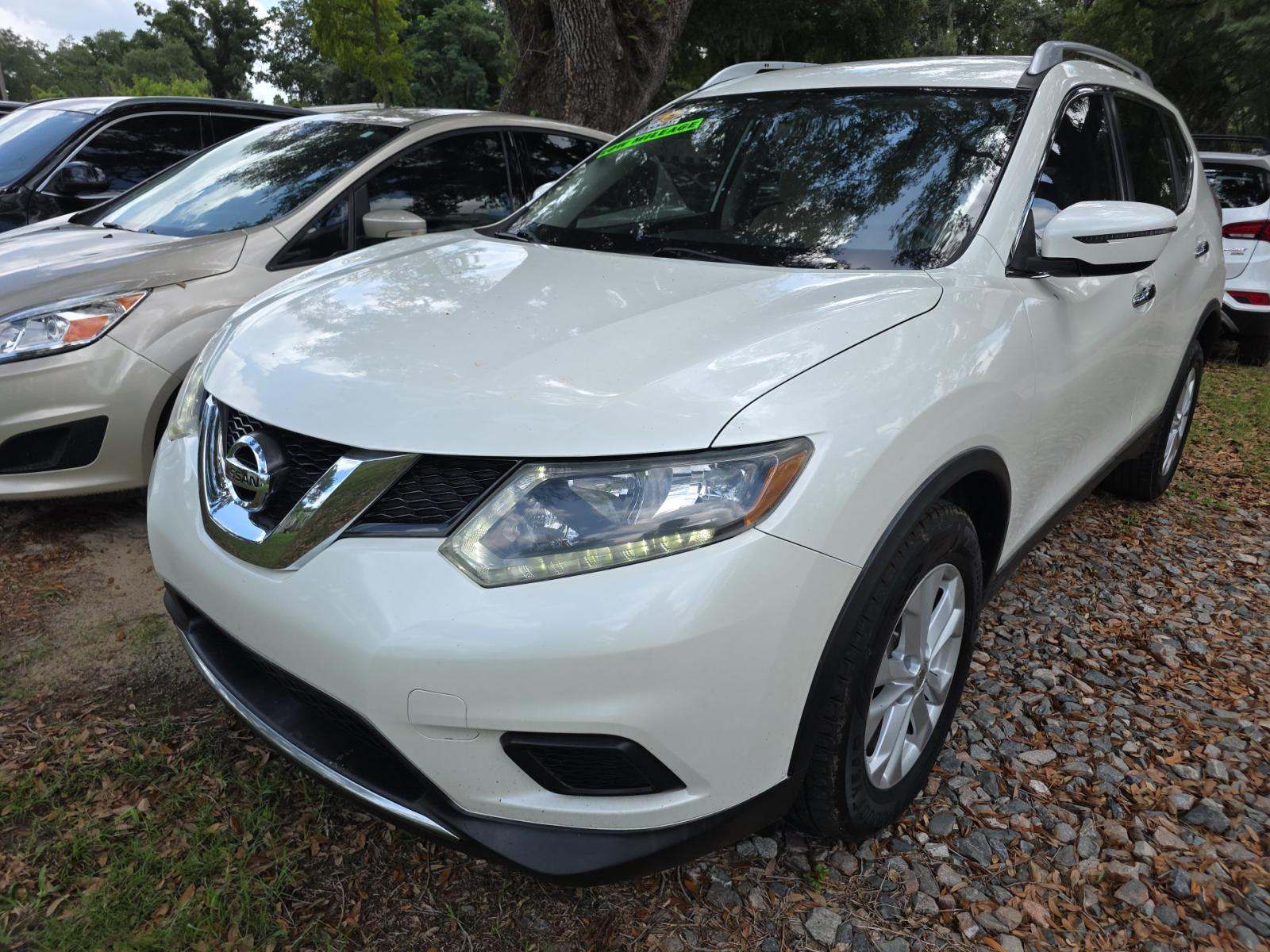 2016 Nissan Rogue SV FWD