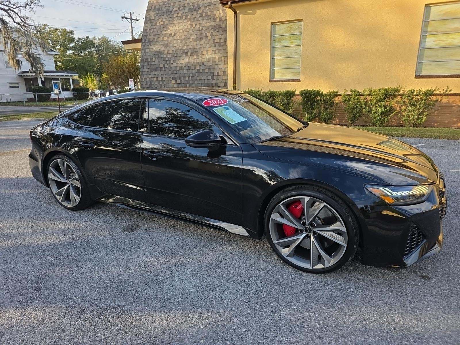 2021 Audi RS 7 Base AWD