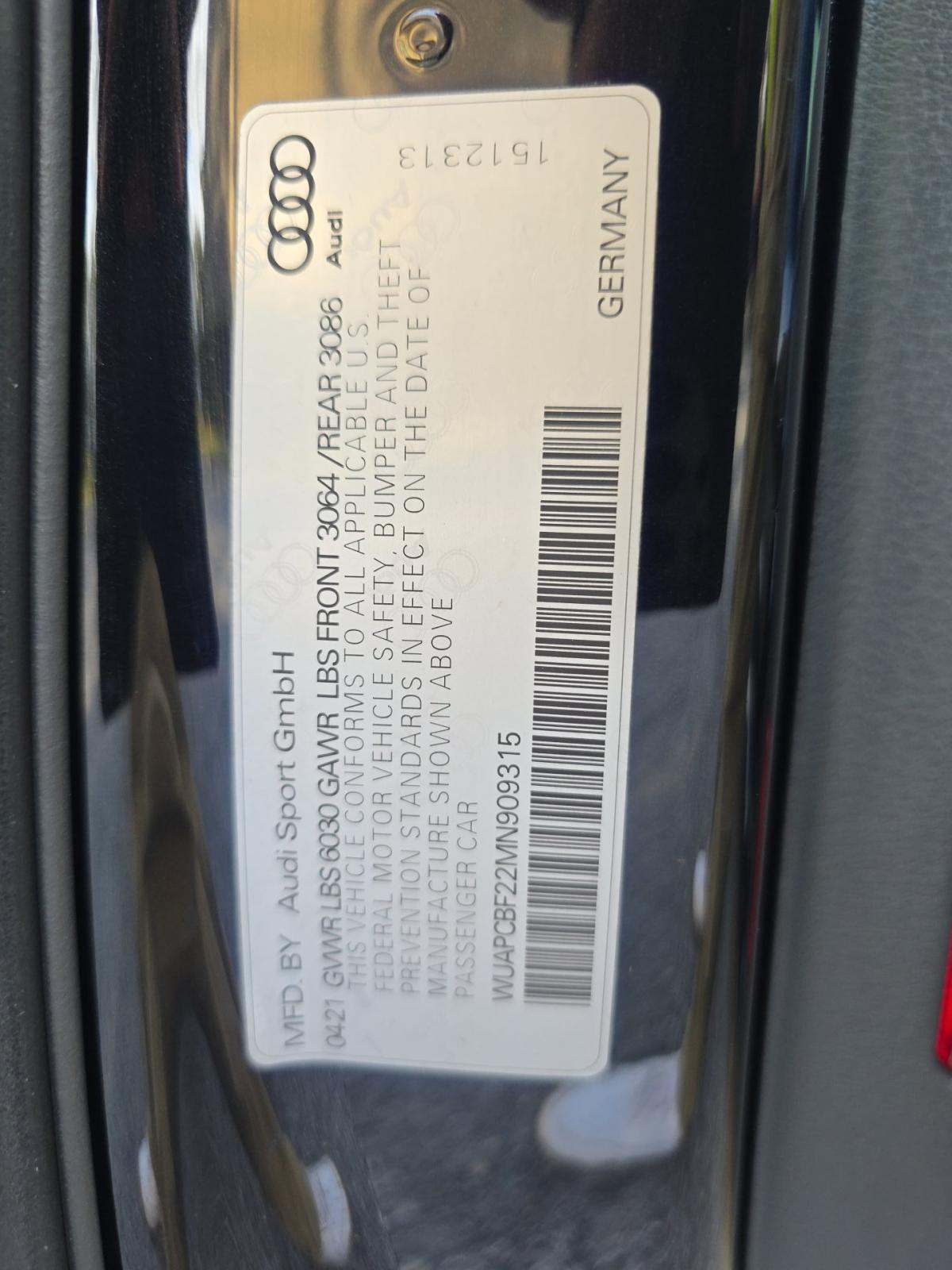 2021 Audi RS 7 Base AWD