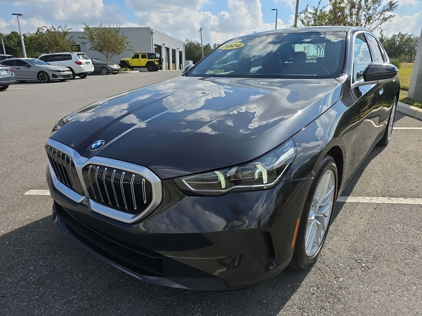 2024 BMW 5 Series 530i RWD