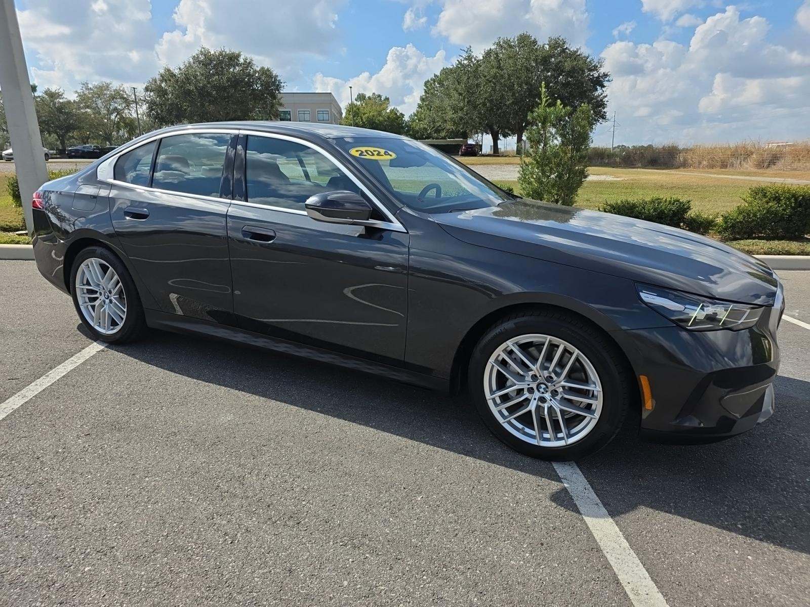 2024 BMW 5 Series 530i RWD