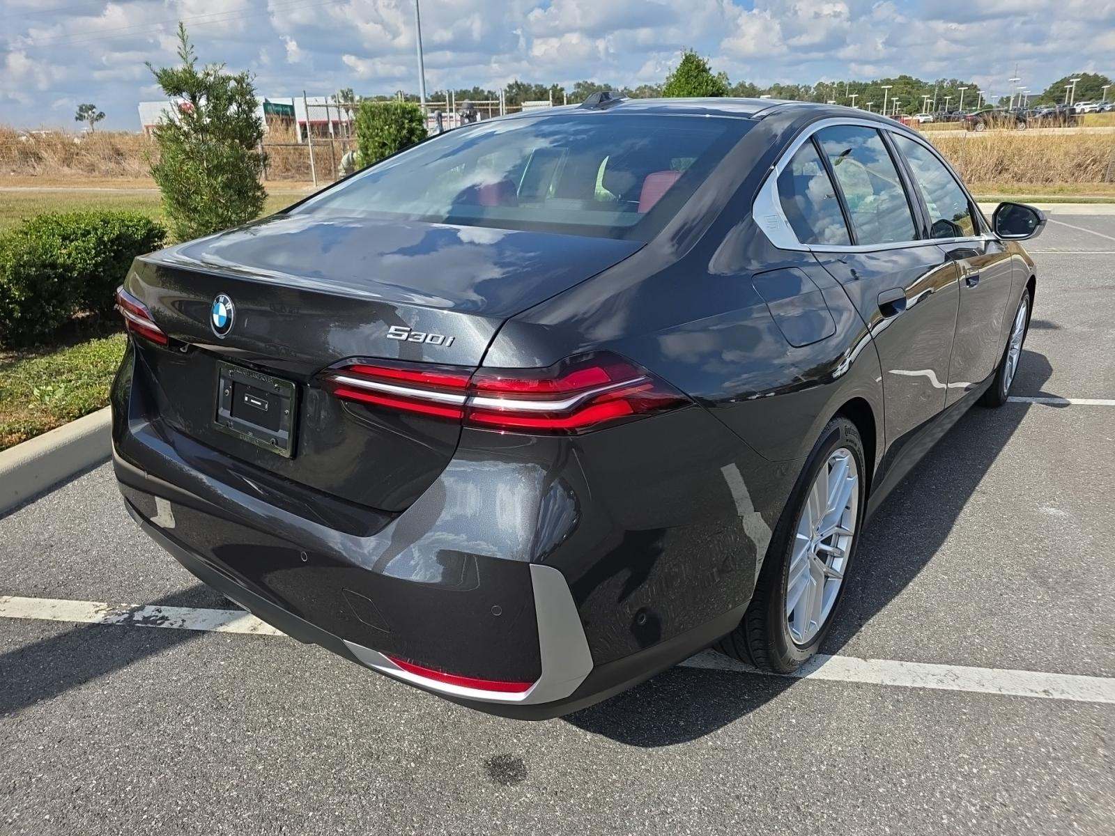 2024 BMW 5 Series 530i RWD