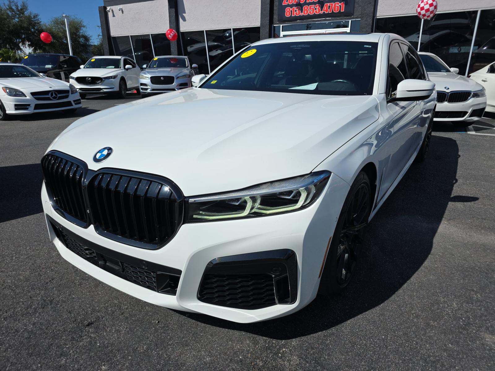 2022 BMW 7 Series 740i RWD