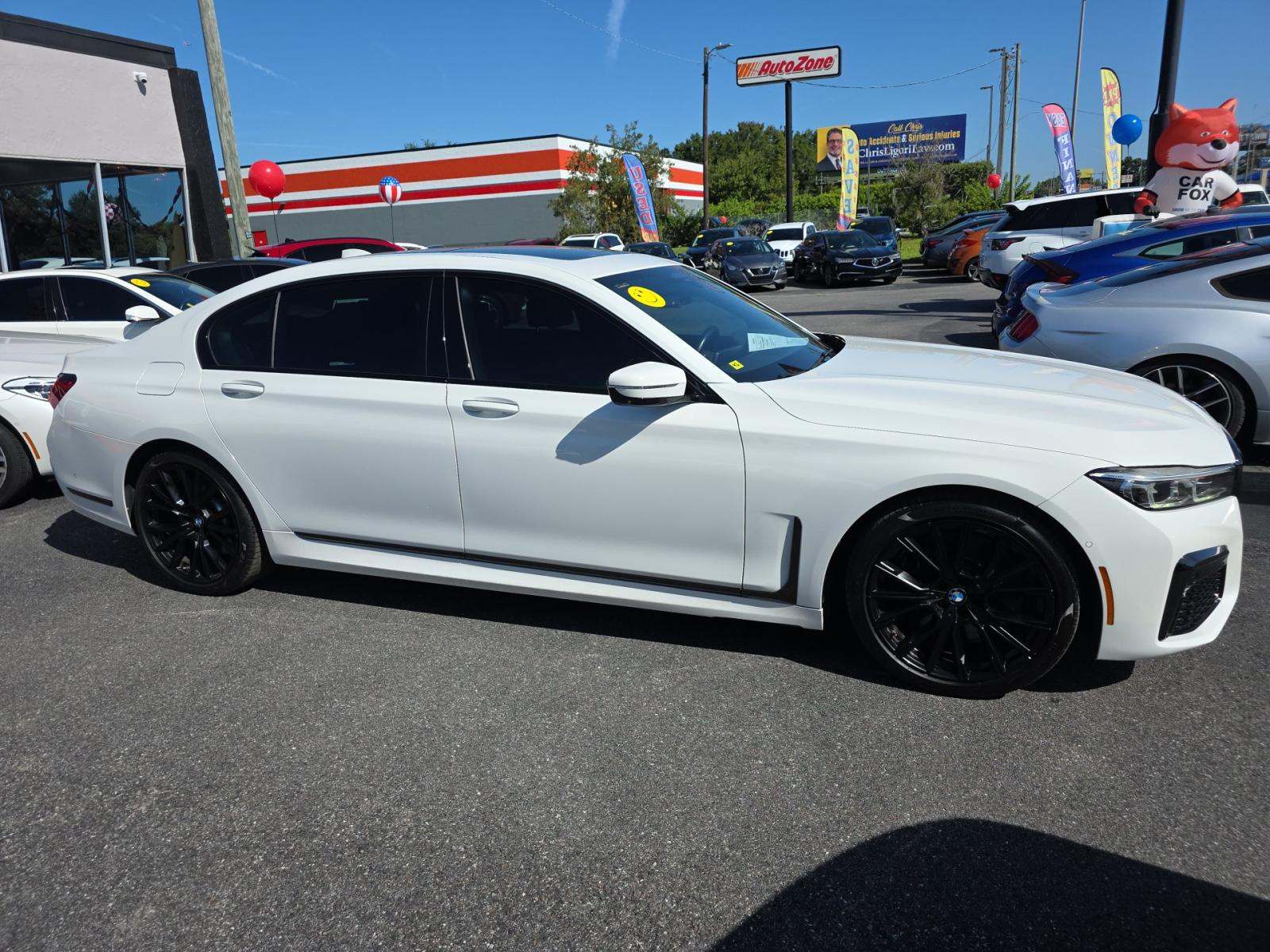 2022 BMW 7 Series 740i RWD