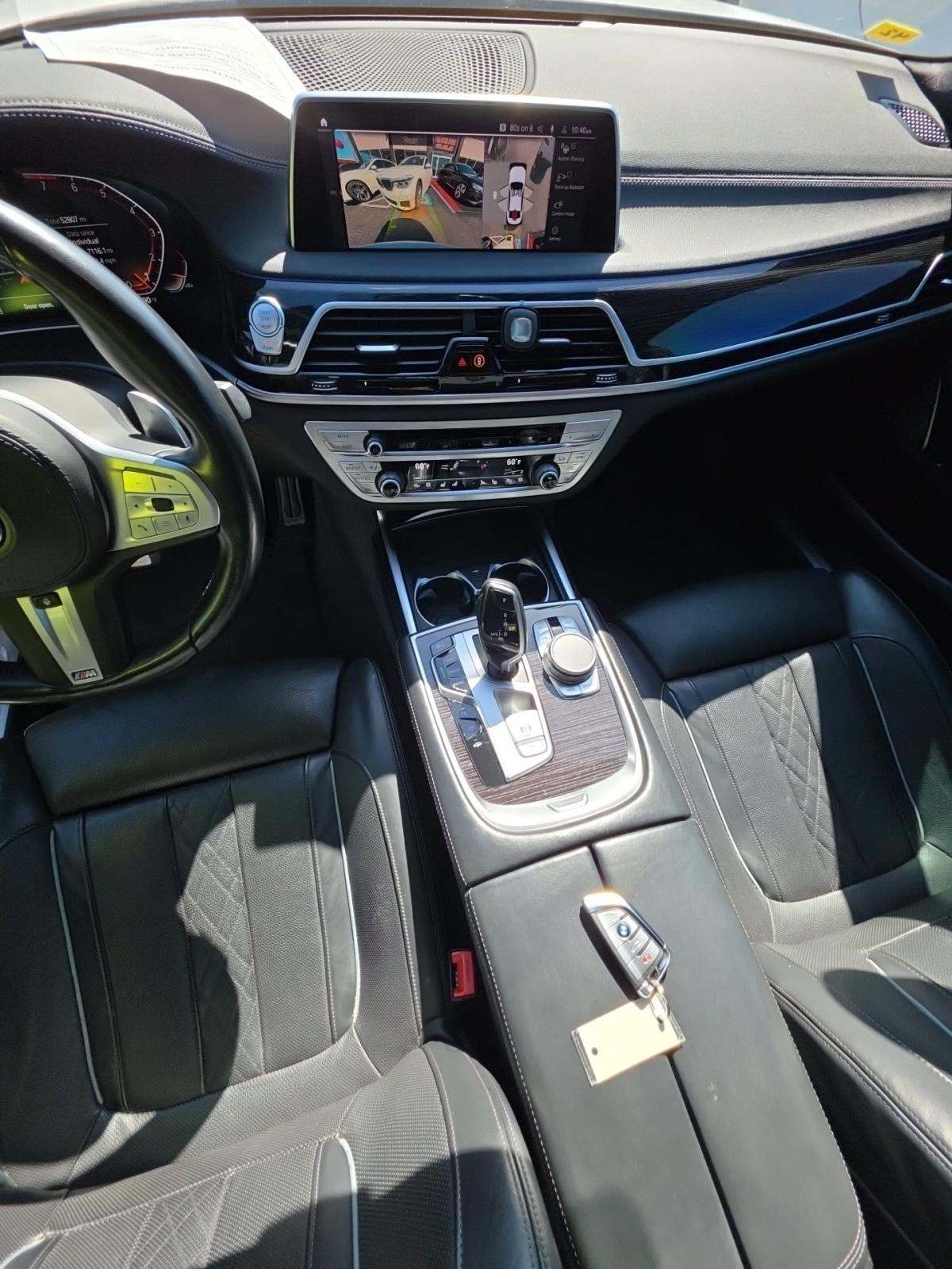 2022 BMW 7 Series 740i RWD