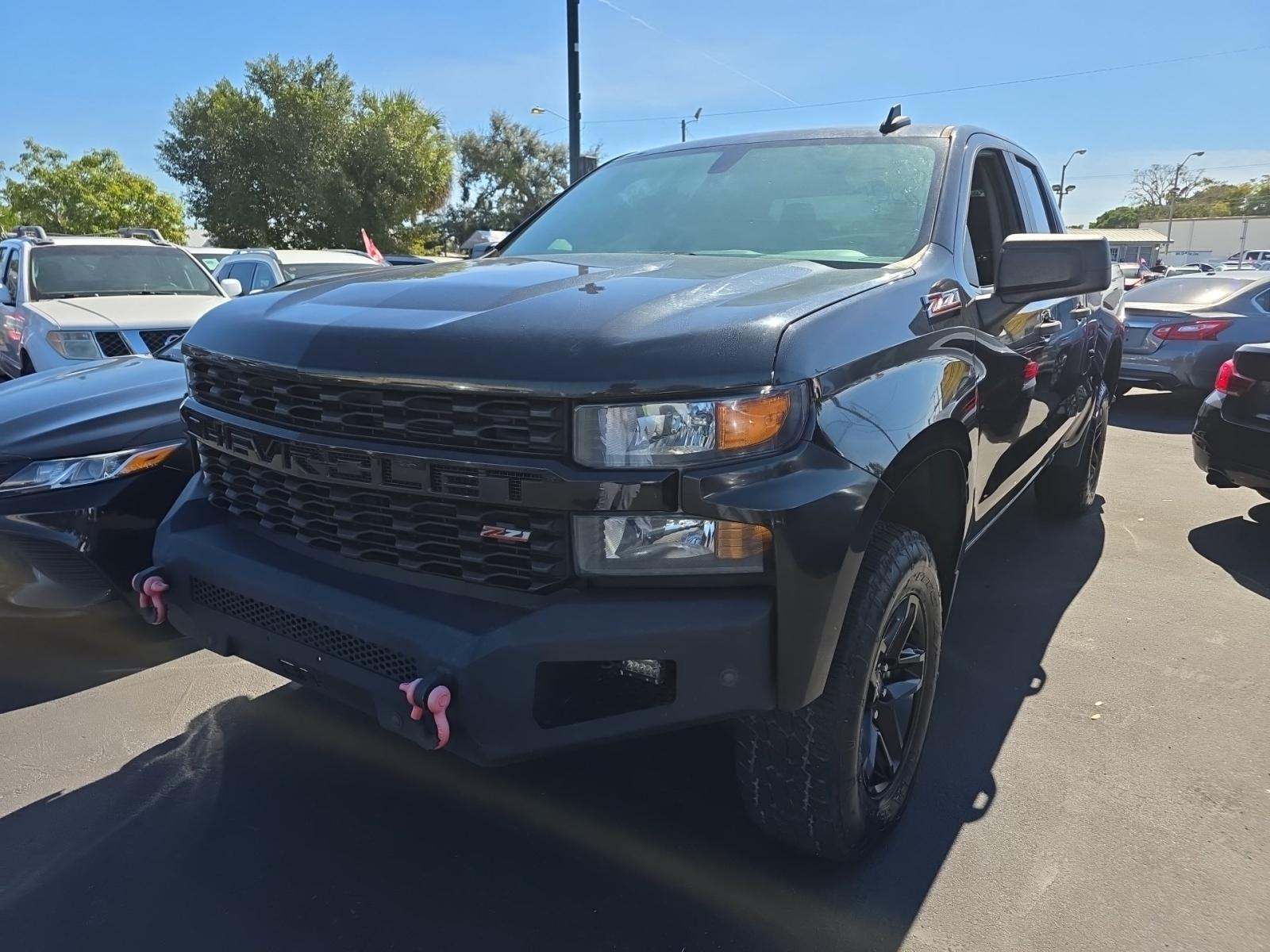 2019 Chevrolet Silverado 1500 Custom Trail Boss AWD