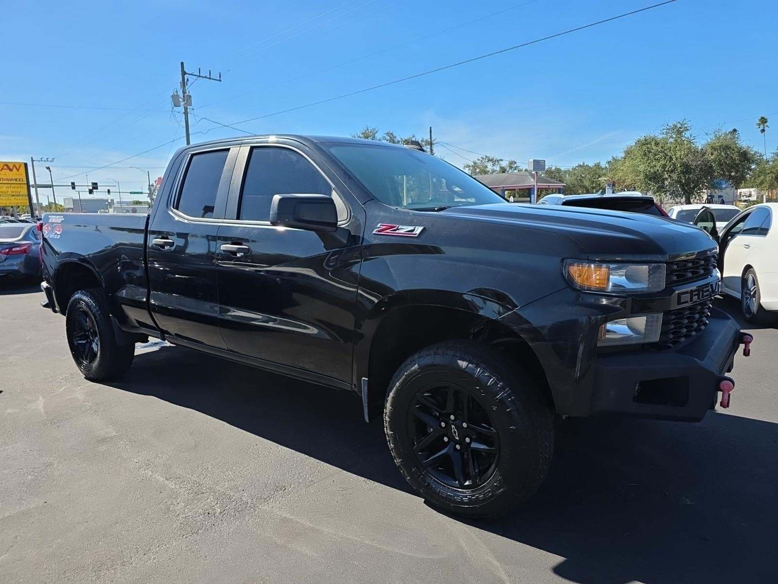 2019 Chevrolet Silverado 1500 Custom Trail Boss AWD