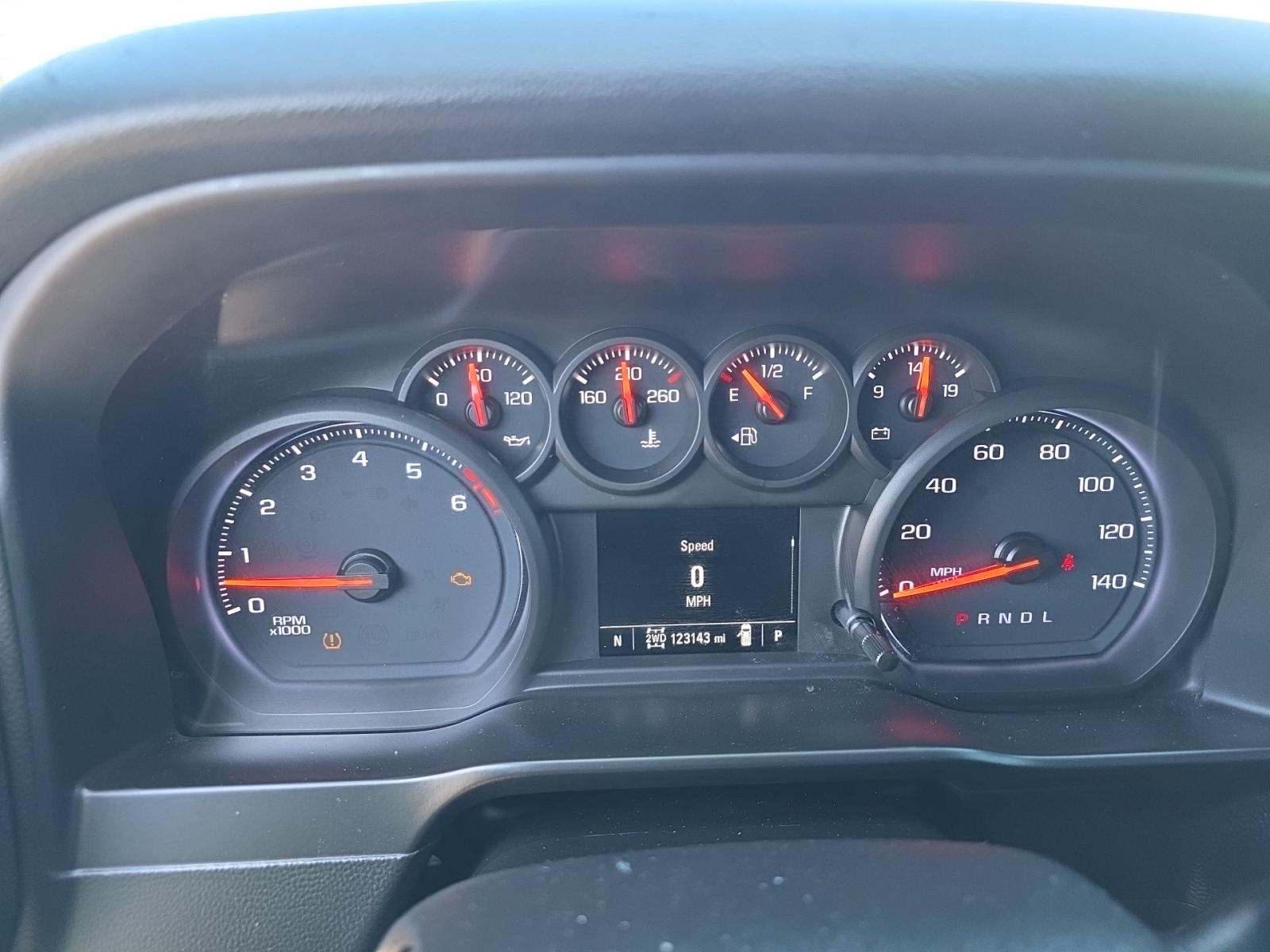 2019 Chevrolet Silverado 1500 Custom Trail Boss AWD