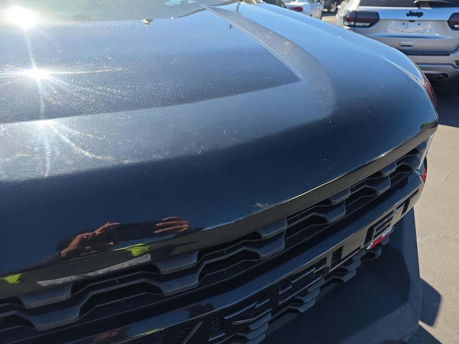 2019 Chevrolet Silverado 1500 Custom Trail Boss AWD