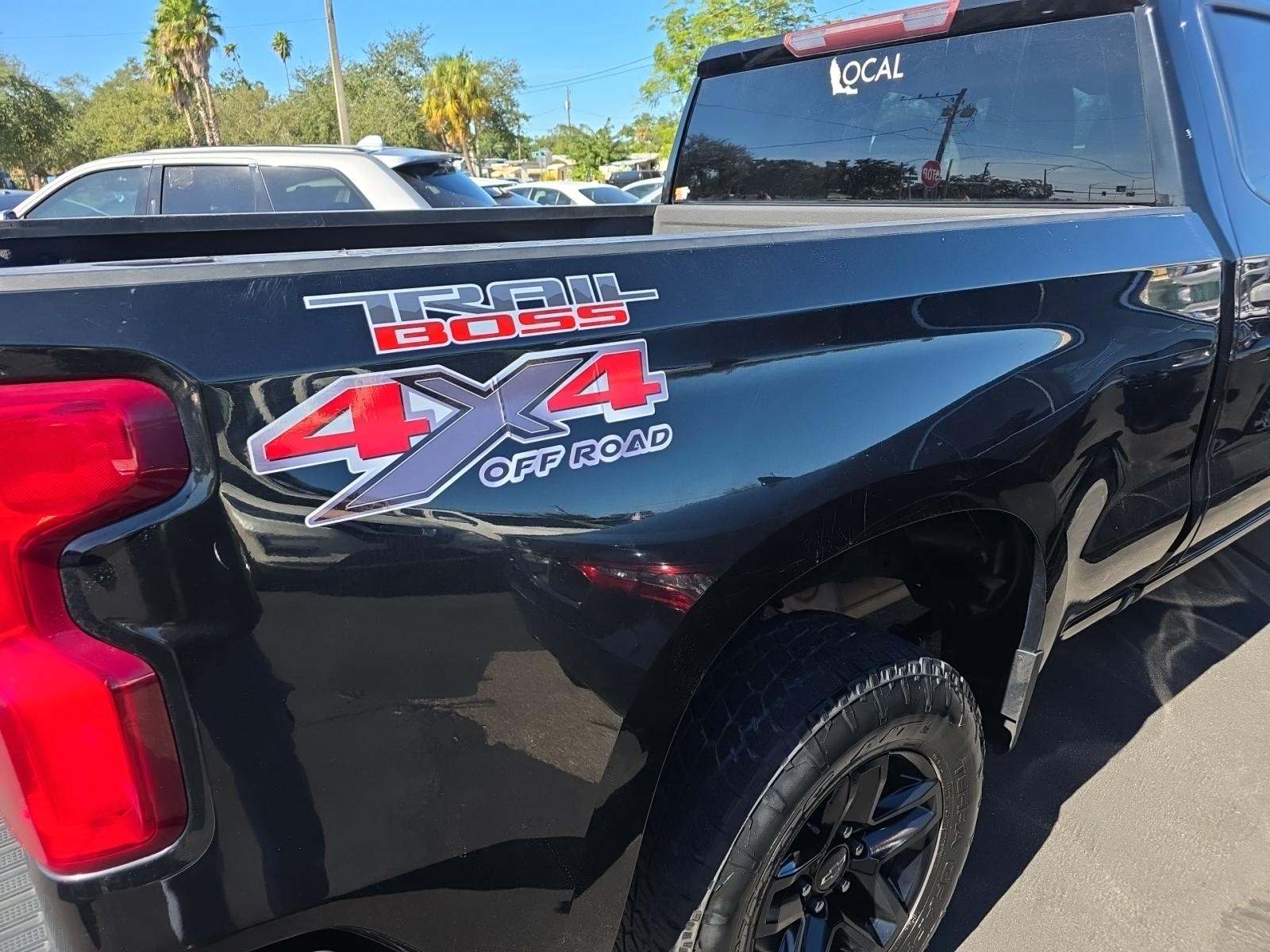 2019 Chevrolet Silverado 1500 Custom Trail Boss AWD