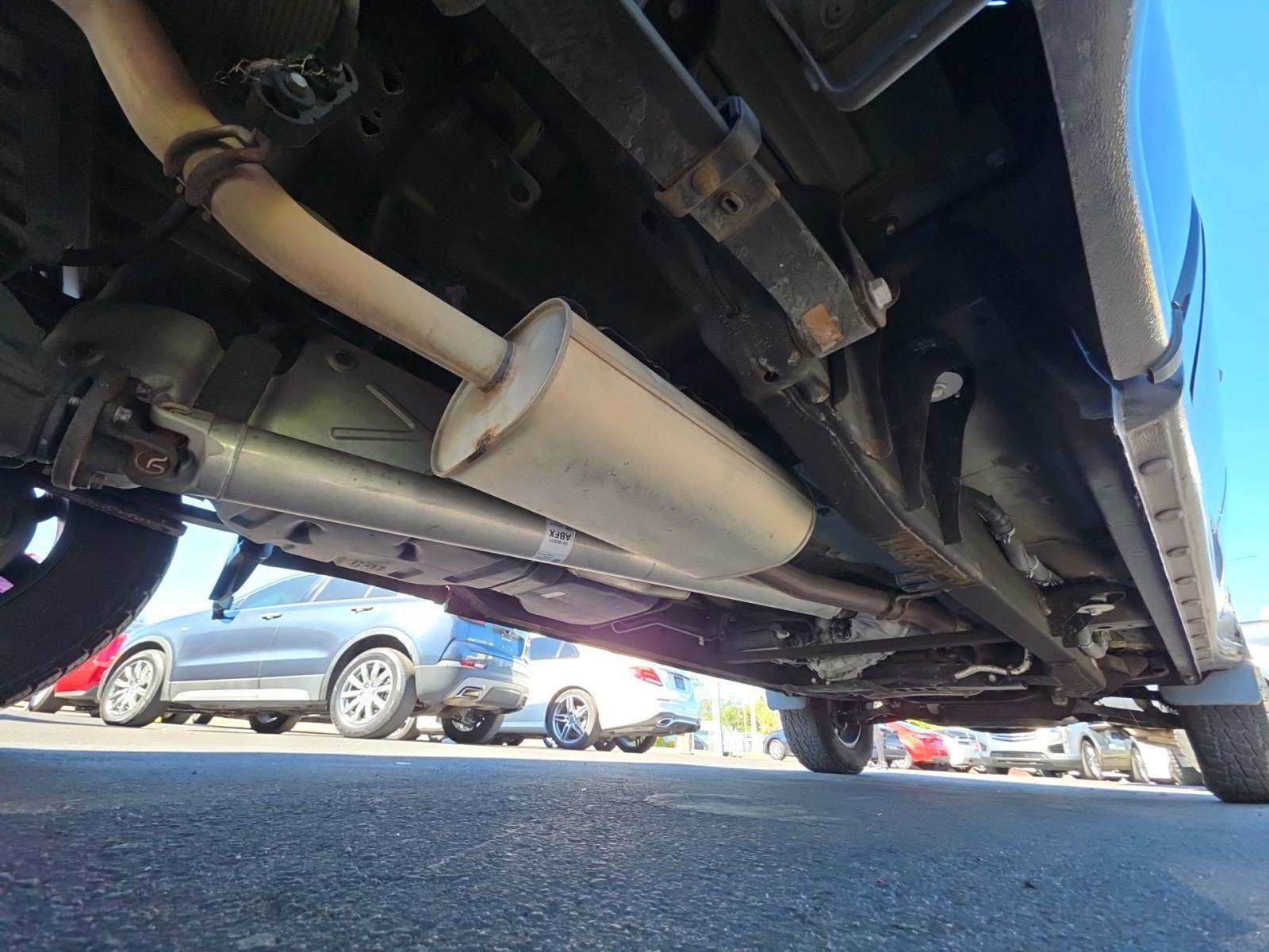 2019 Chevrolet Silverado 1500 Custom Trail Boss AWD