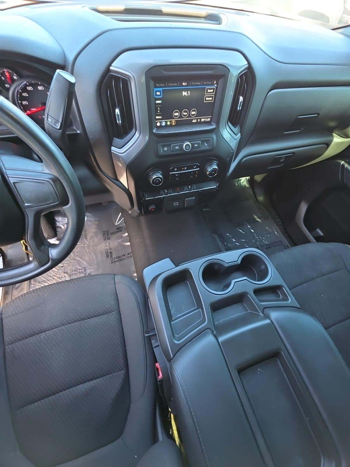2019 Chevrolet Silverado 1500 Custom Trail Boss AWD