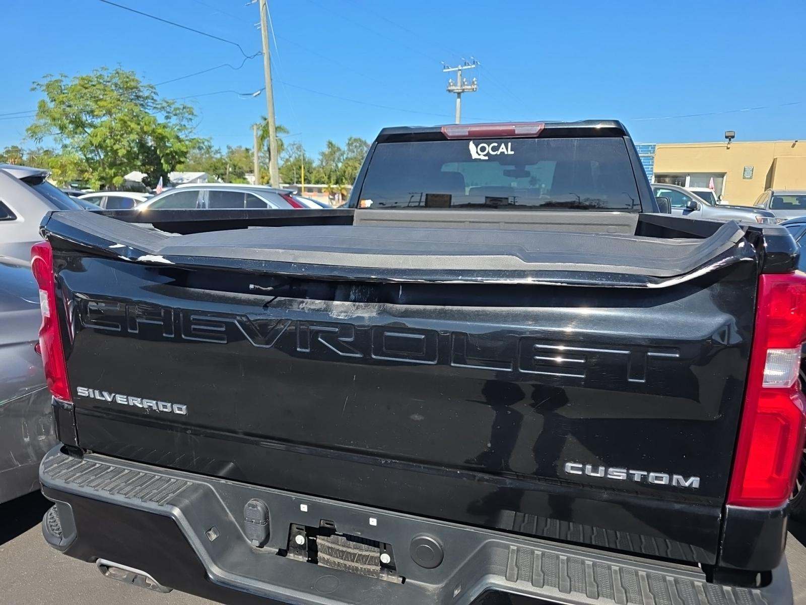 2019 Chevrolet Silverado 1500 Custom Trail Boss AWD