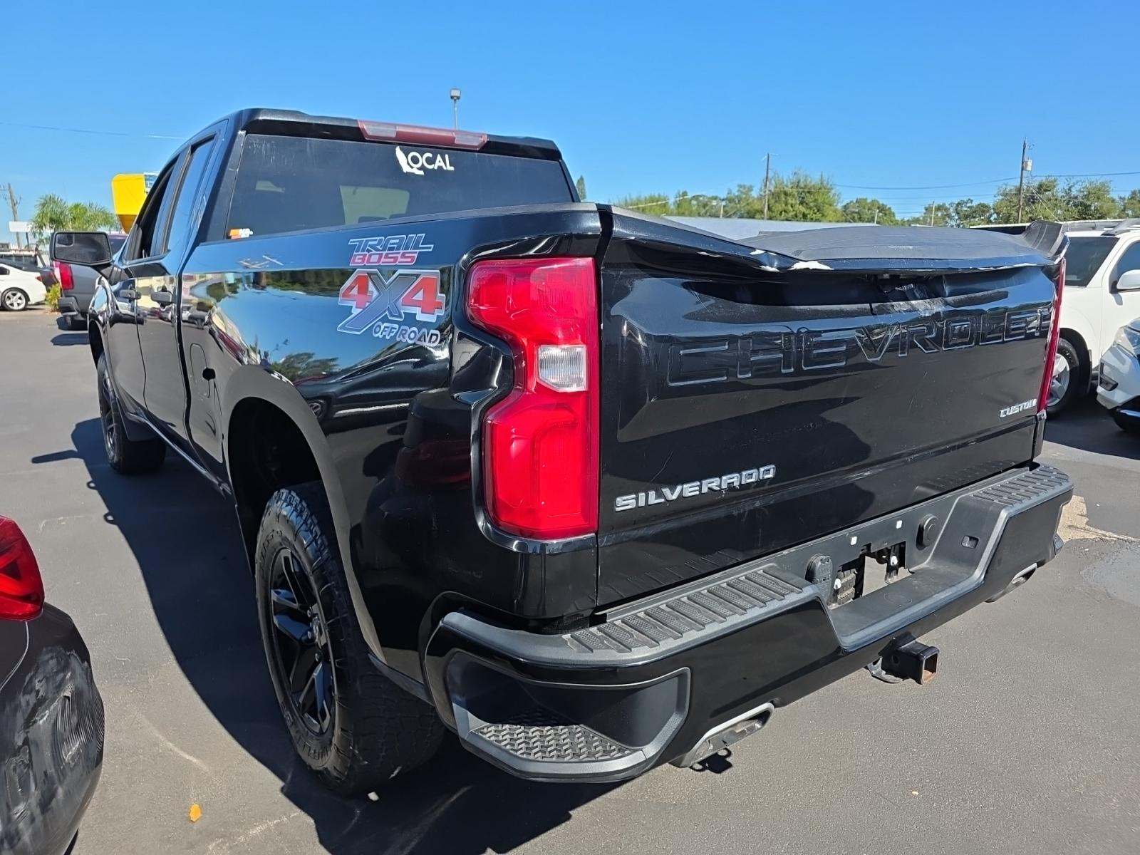 2019 Chevrolet Silverado 1500 Custom Trail Boss AWD