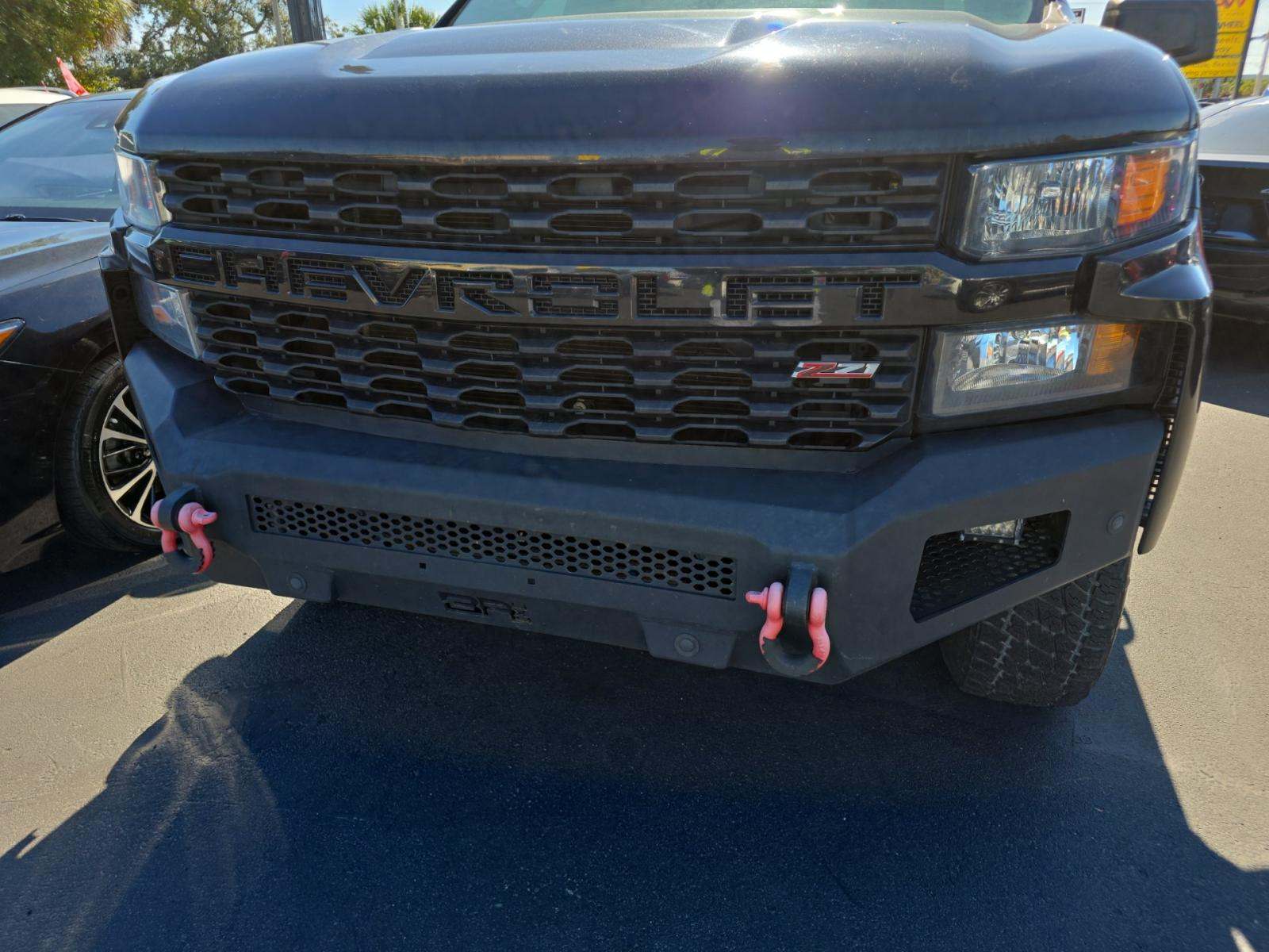 2019 Chevrolet Silverado 1500 Custom Trail Boss AWD