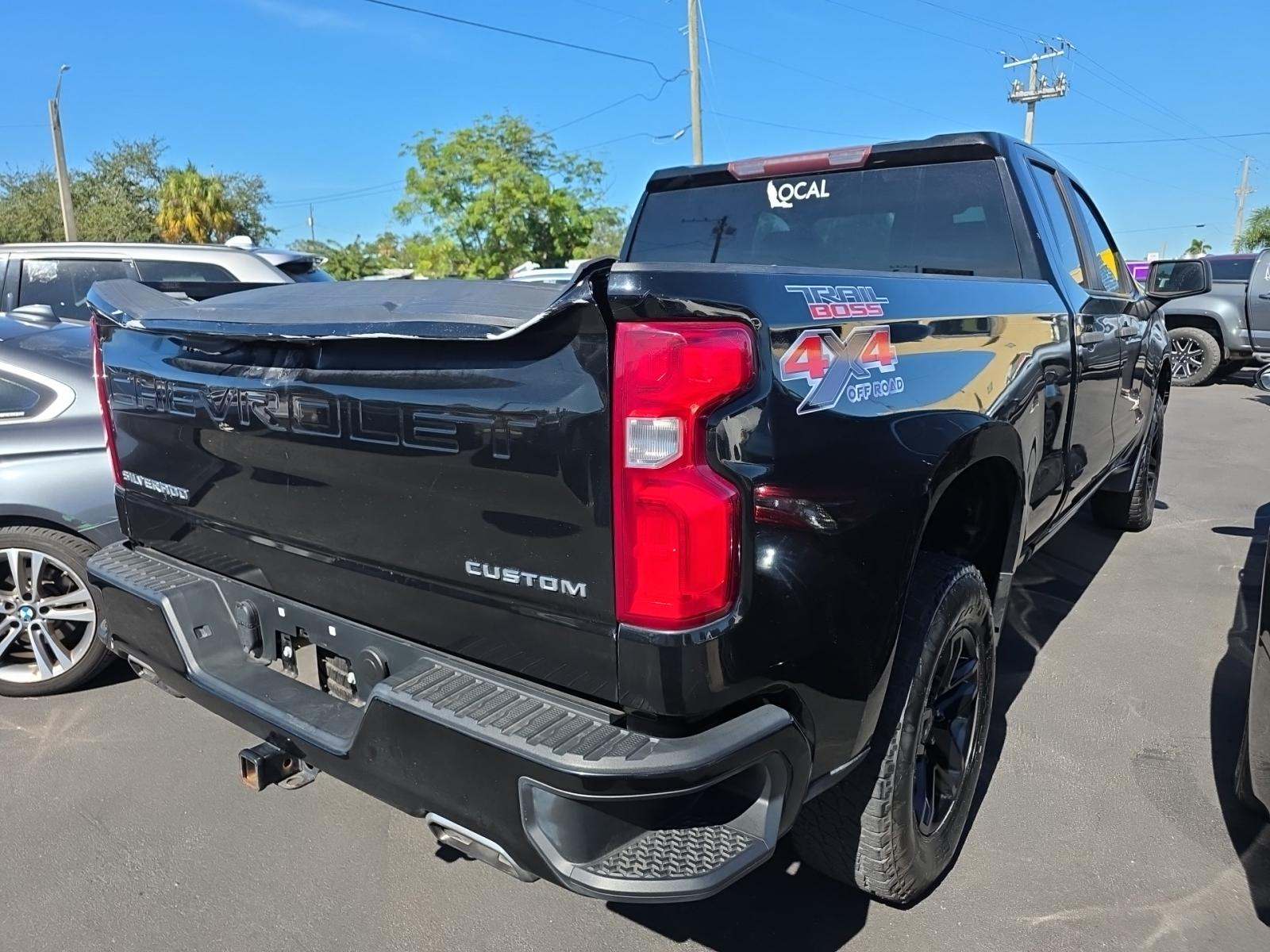 2019 Chevrolet Silverado 1500 Custom Trail Boss AWD