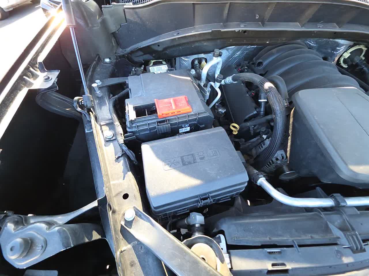 2019 Chevrolet Silverado 1500 Custom Trail Boss AWD