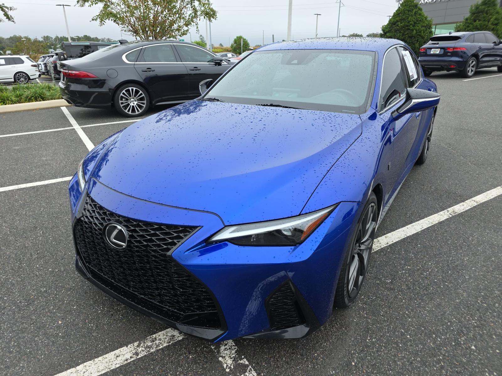 2023 Lexus IS IS 350 F SPORT Design RWD