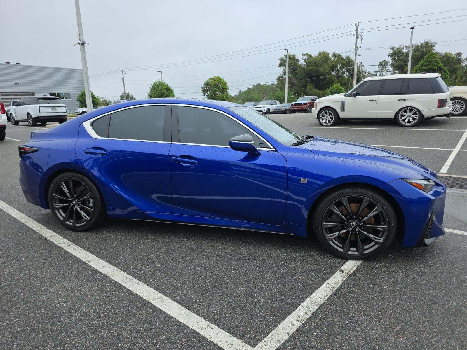 2023 Lexus IS IS 350 F SPORT Design RWD