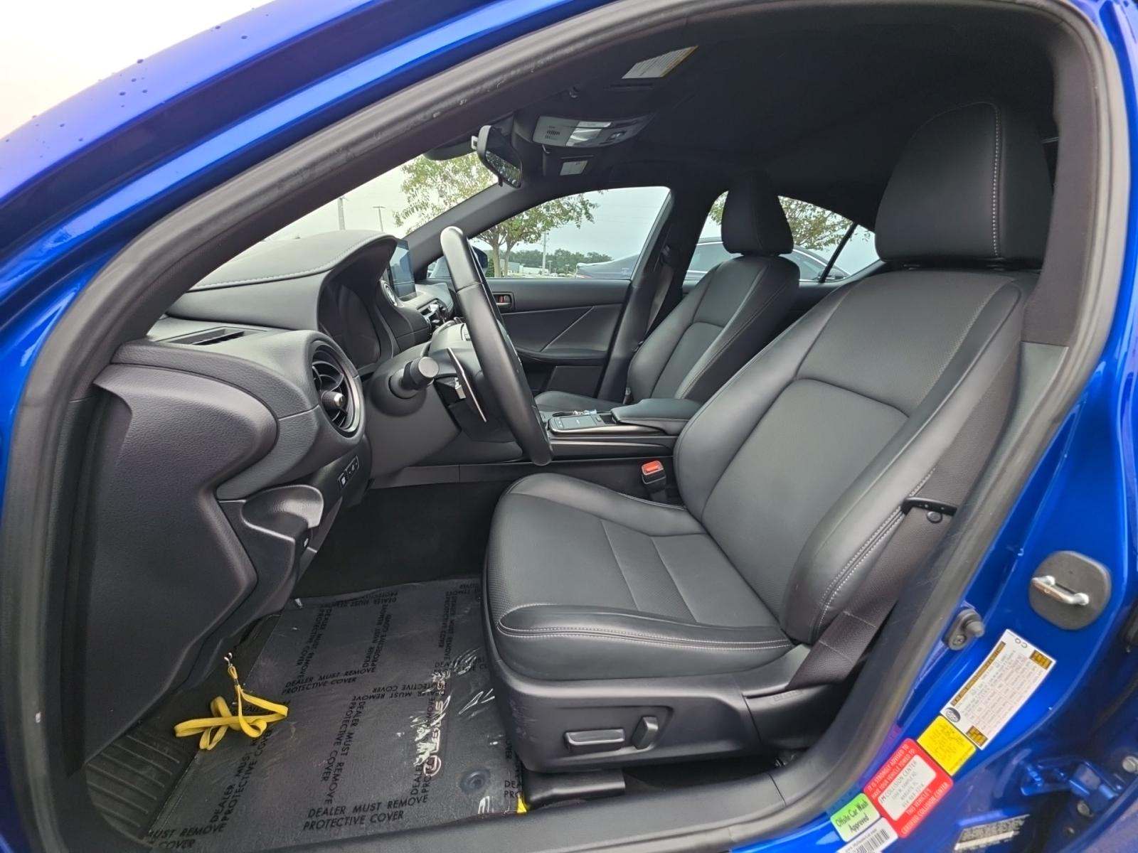 2023 Lexus IS IS 350 F SPORT Design RWD