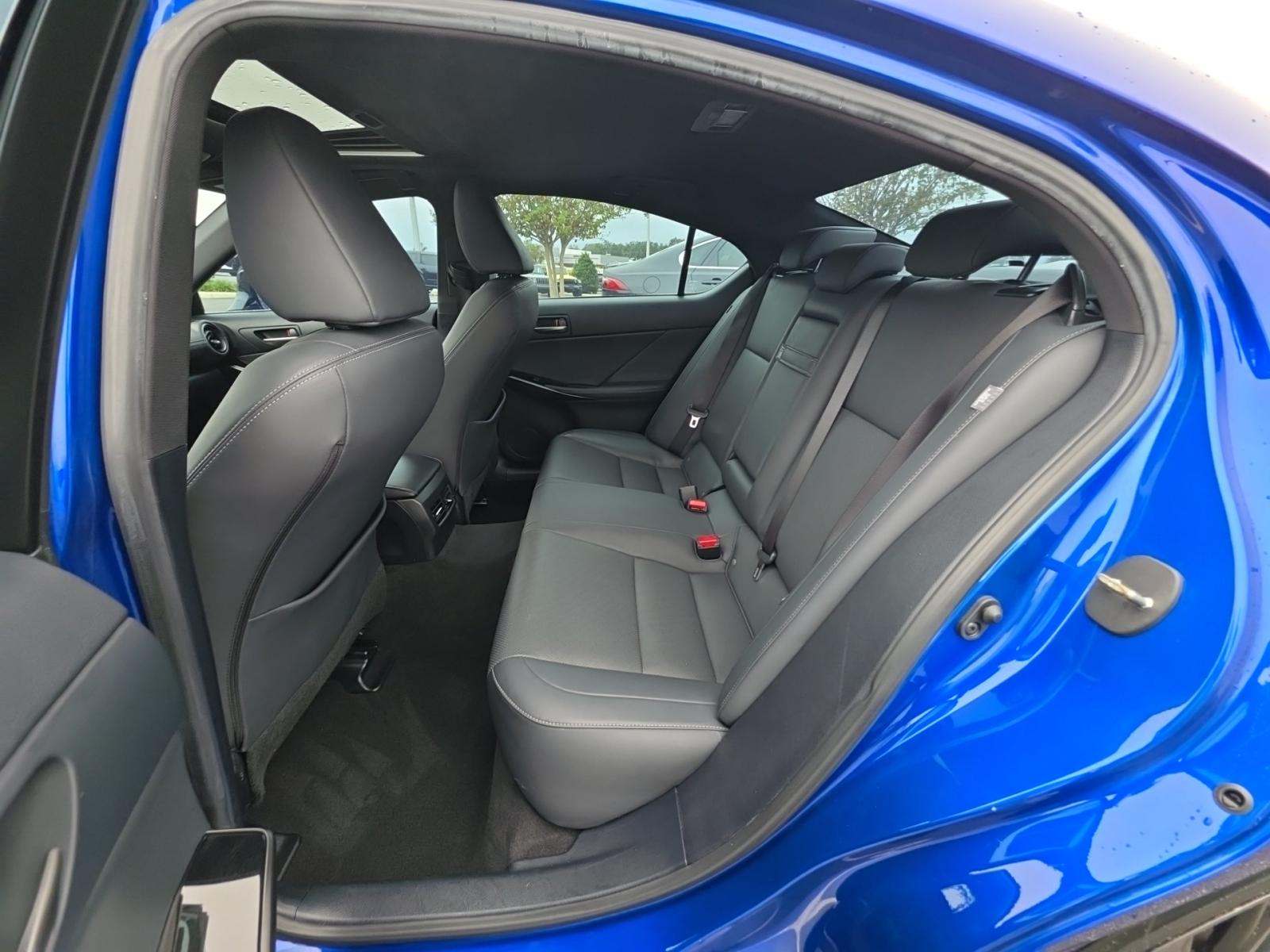 2023 Lexus IS IS 350 F SPORT Design RWD